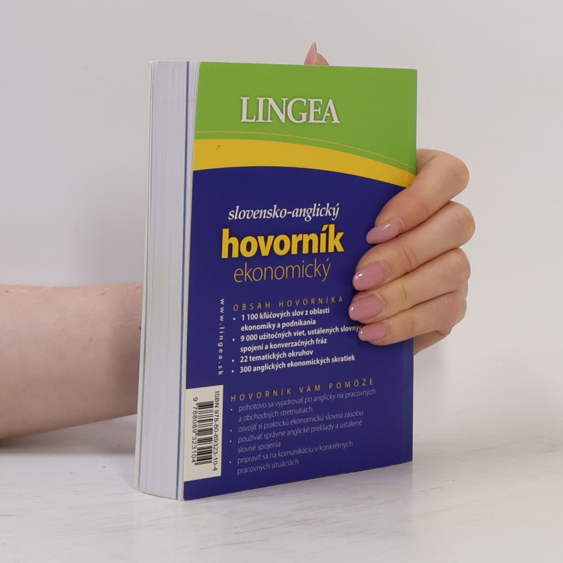 Various authors Slovensko-anglický hovorník ekonomický