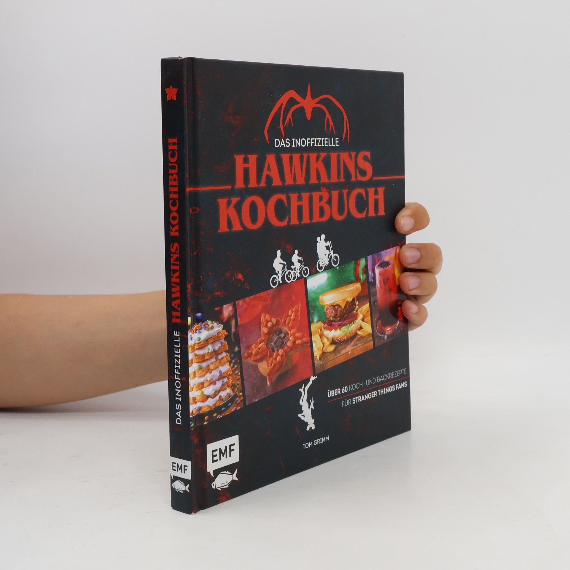 Tom Grimm Das inoffizielle Hawkins-Kochbuch