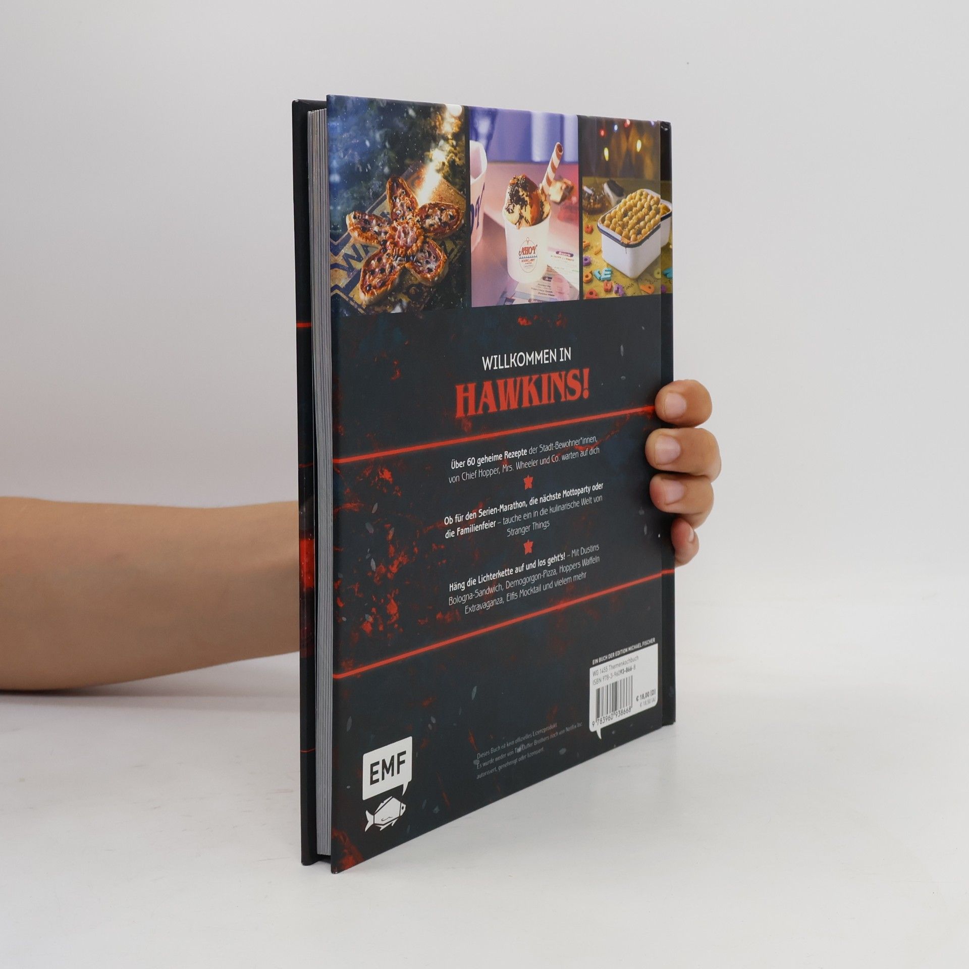Tom Grimm Das inoffizielle Hawkins-Kochbuch