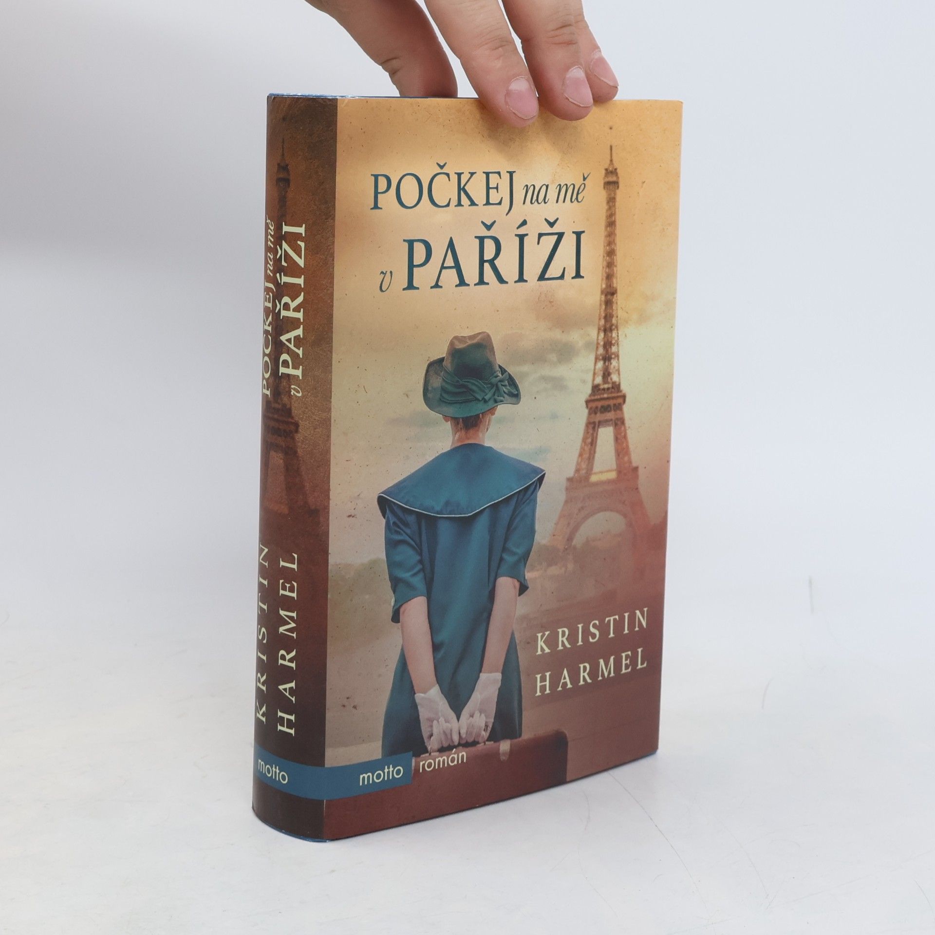Kristin Harmel Počkej na mě v Paříži