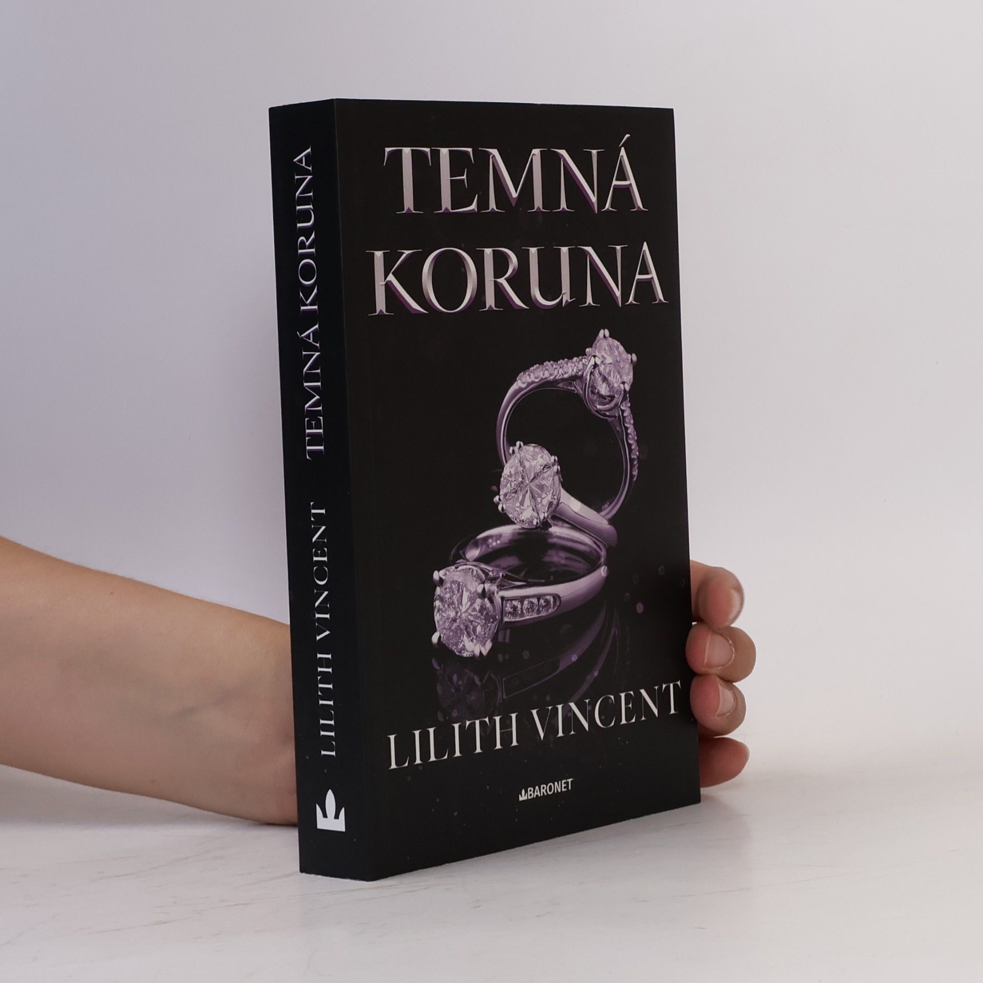 Lilith Vincent Temná koruna