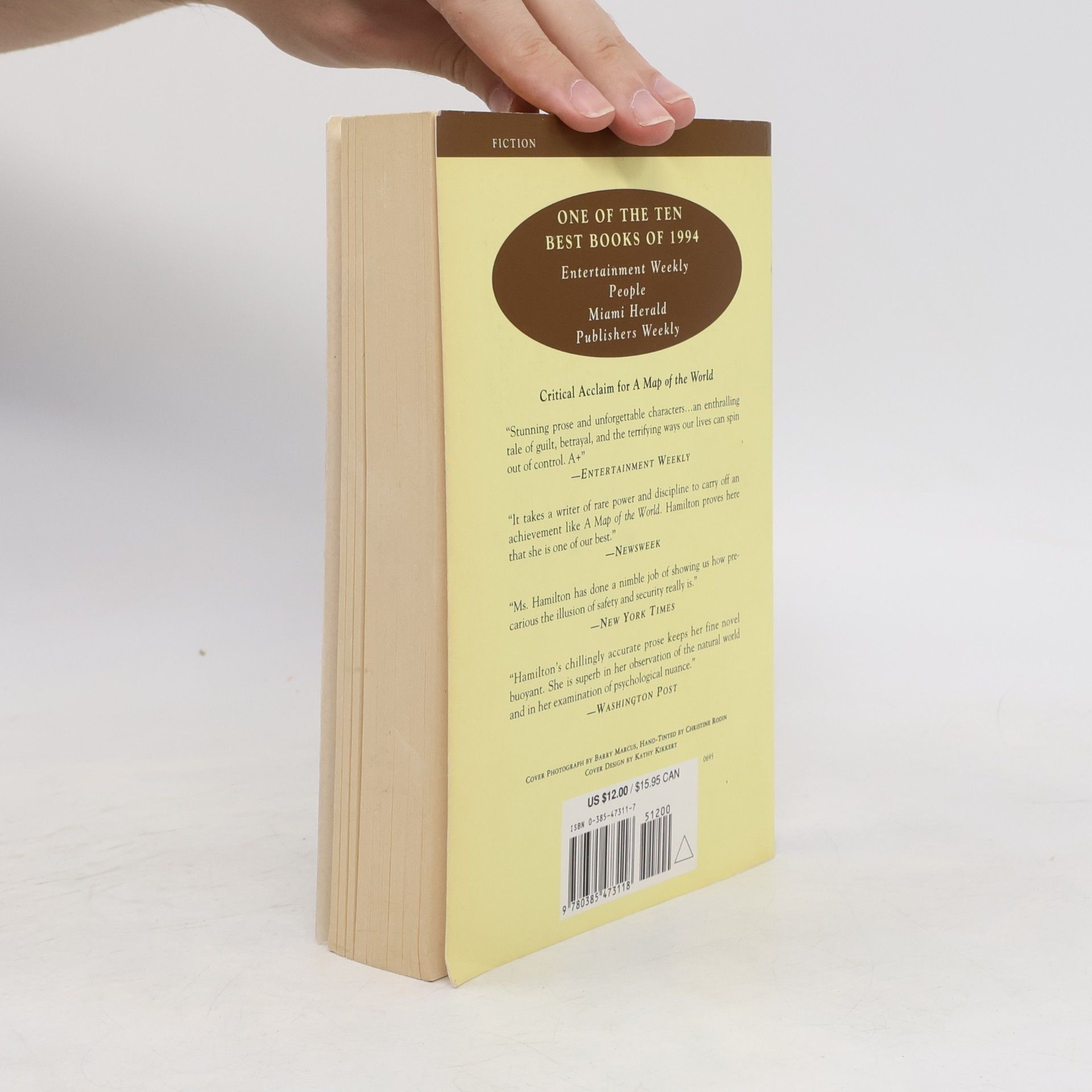 Jane Hamilton A map of the world