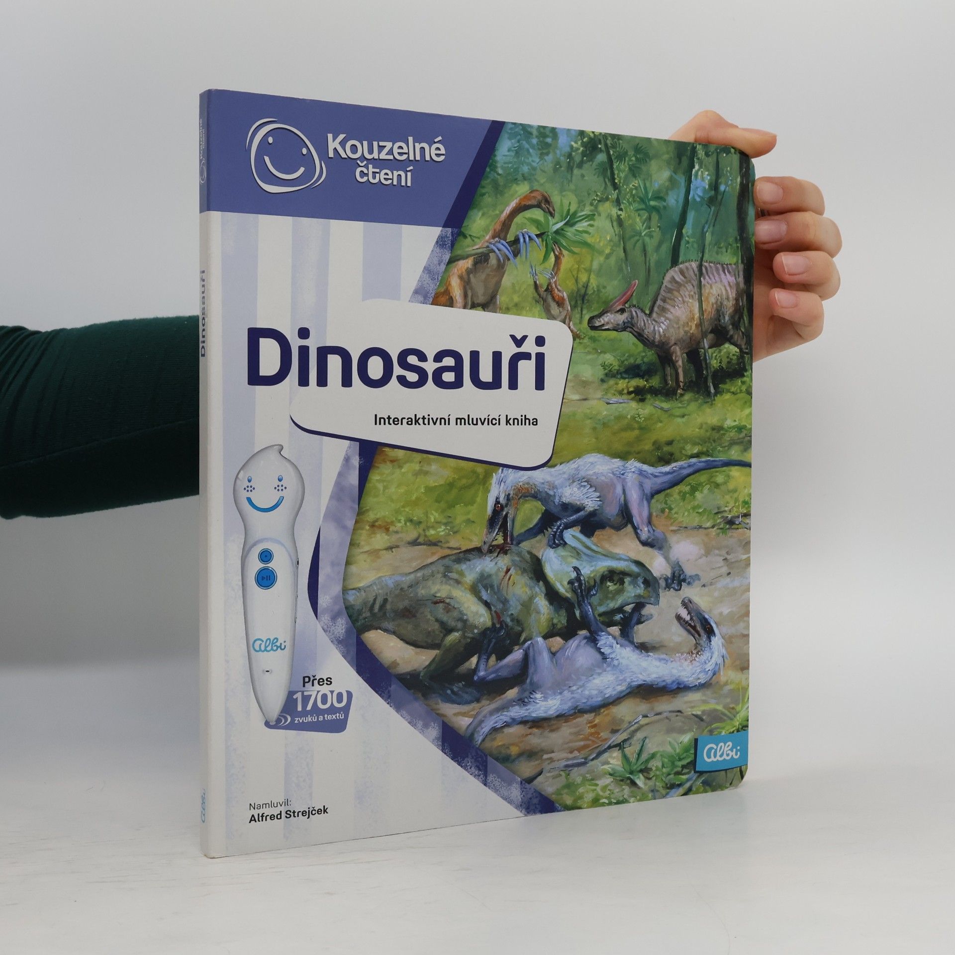 Štěpán Rak Dinosauři. Interaktivní mluvící kniha