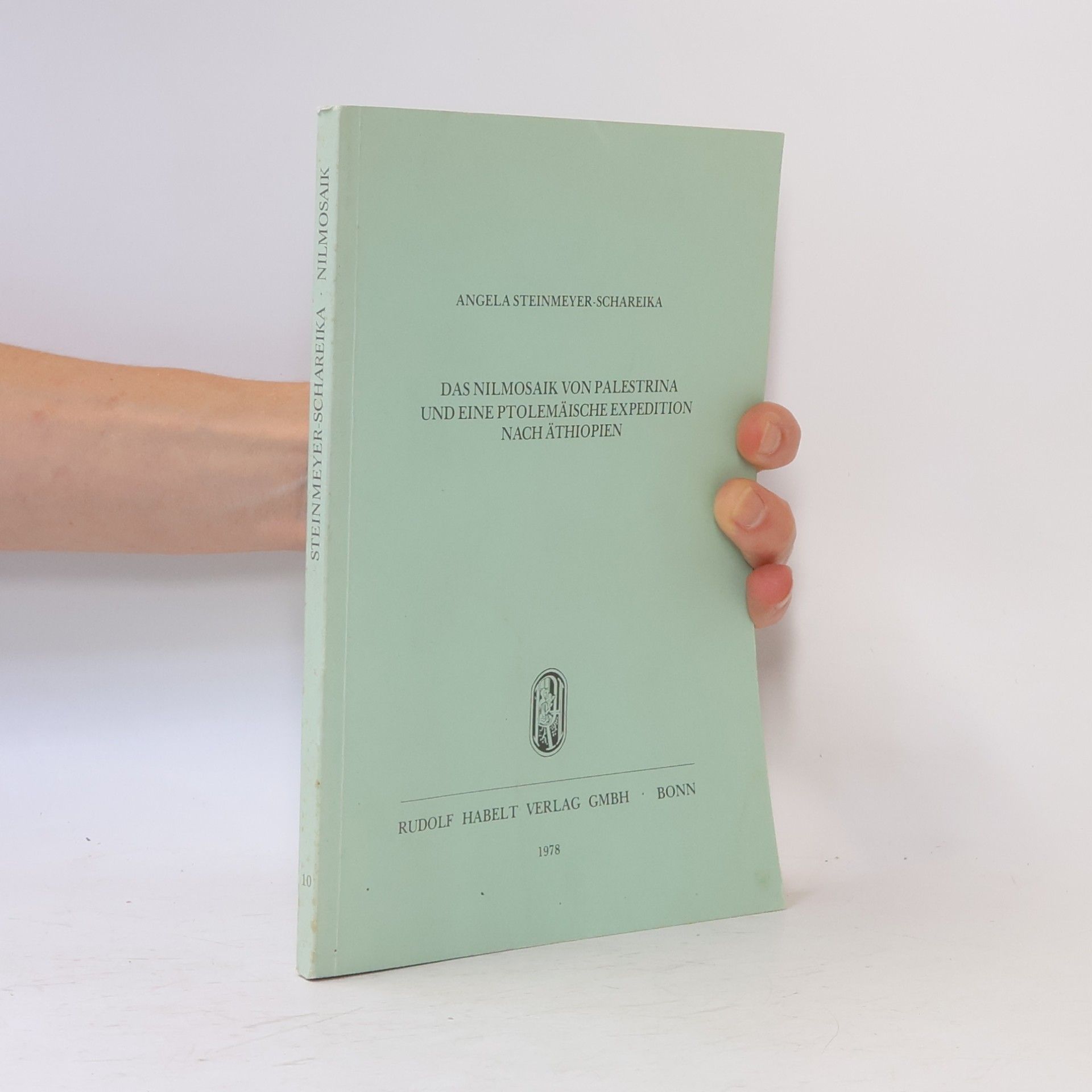 Angela Steinmeyer-Schareika Das Nilmosaik von Palestrina und eine ptolemäische Expedition nach Äthiopien