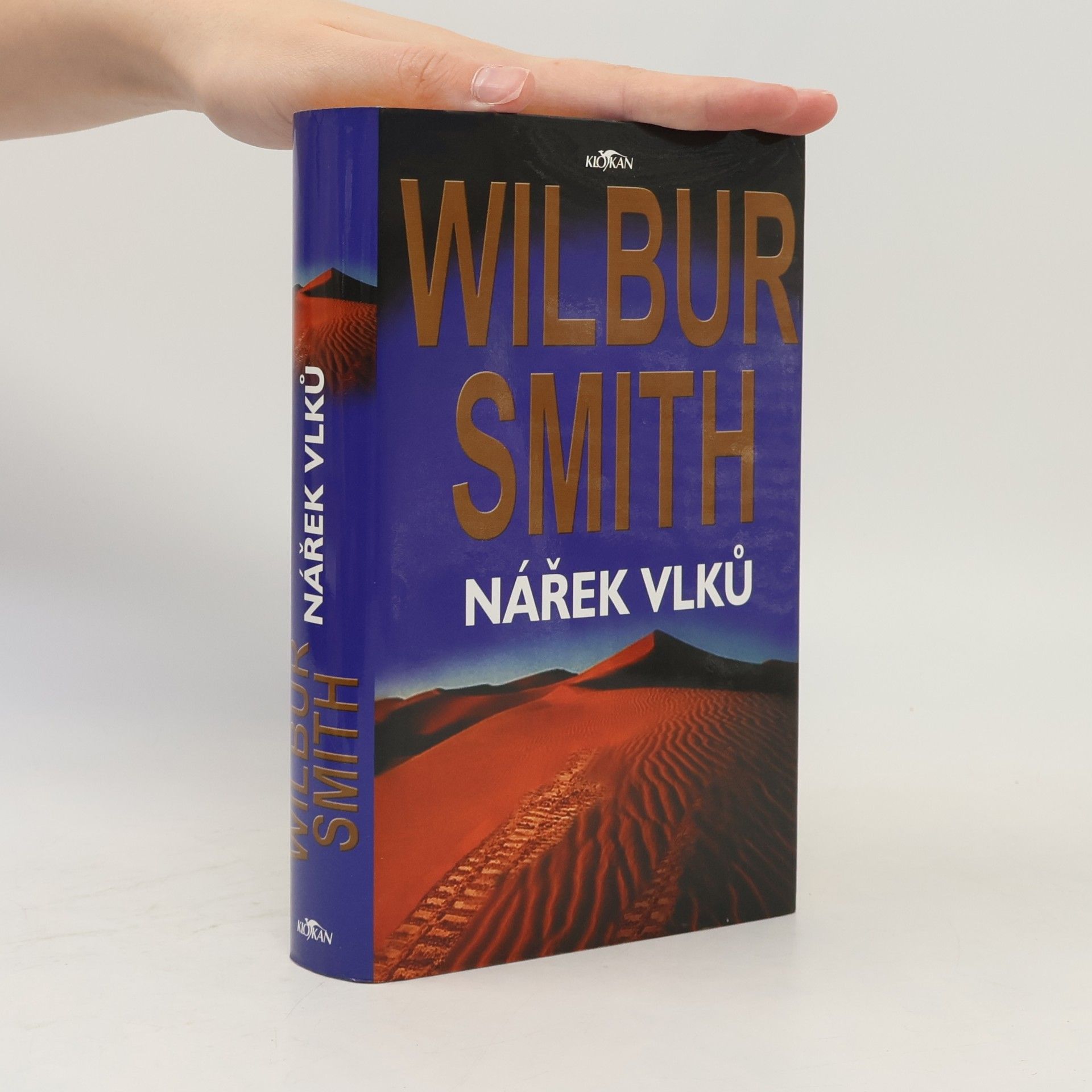 Wilbur Smith Nářek vlků