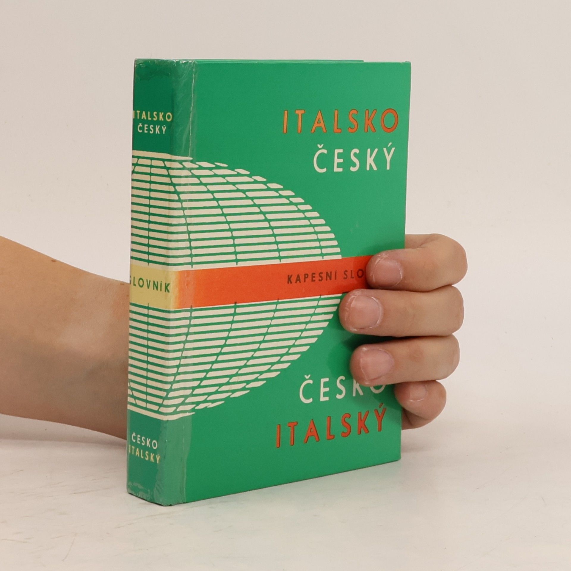 Václav Hodr Italsko-český a česko-italský kapesní slovník