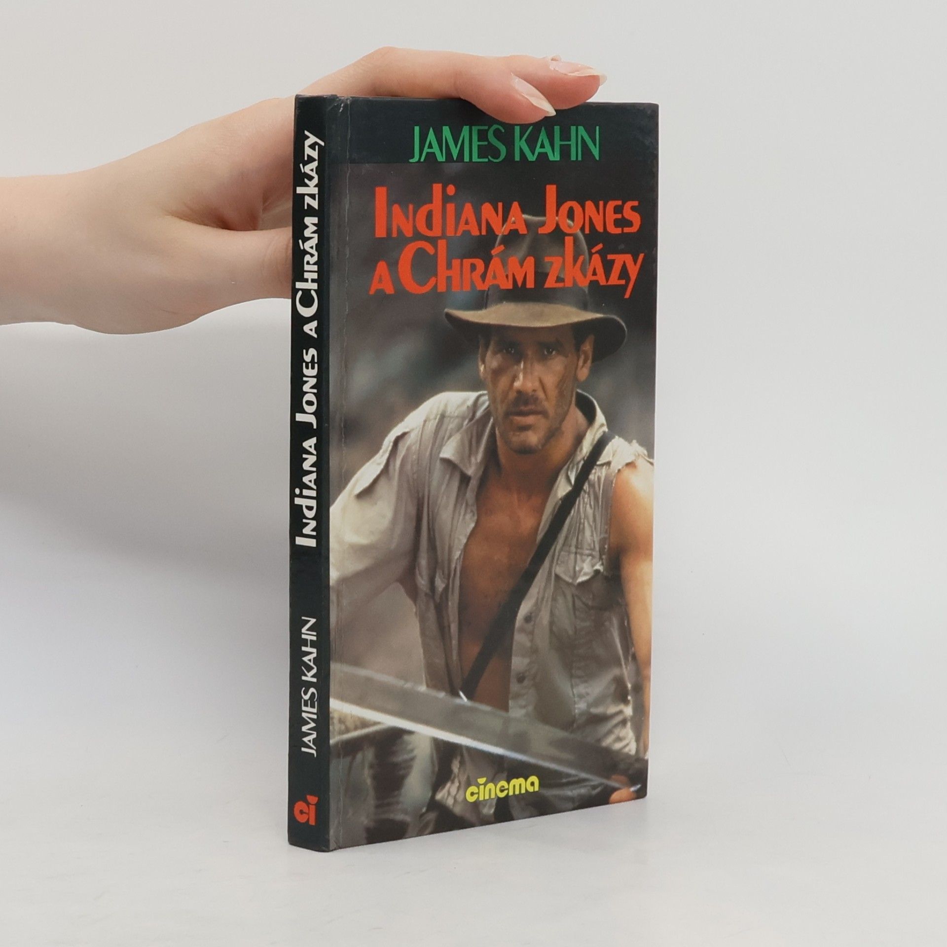 James Kahn Indiana Jones a Chrám zkázy