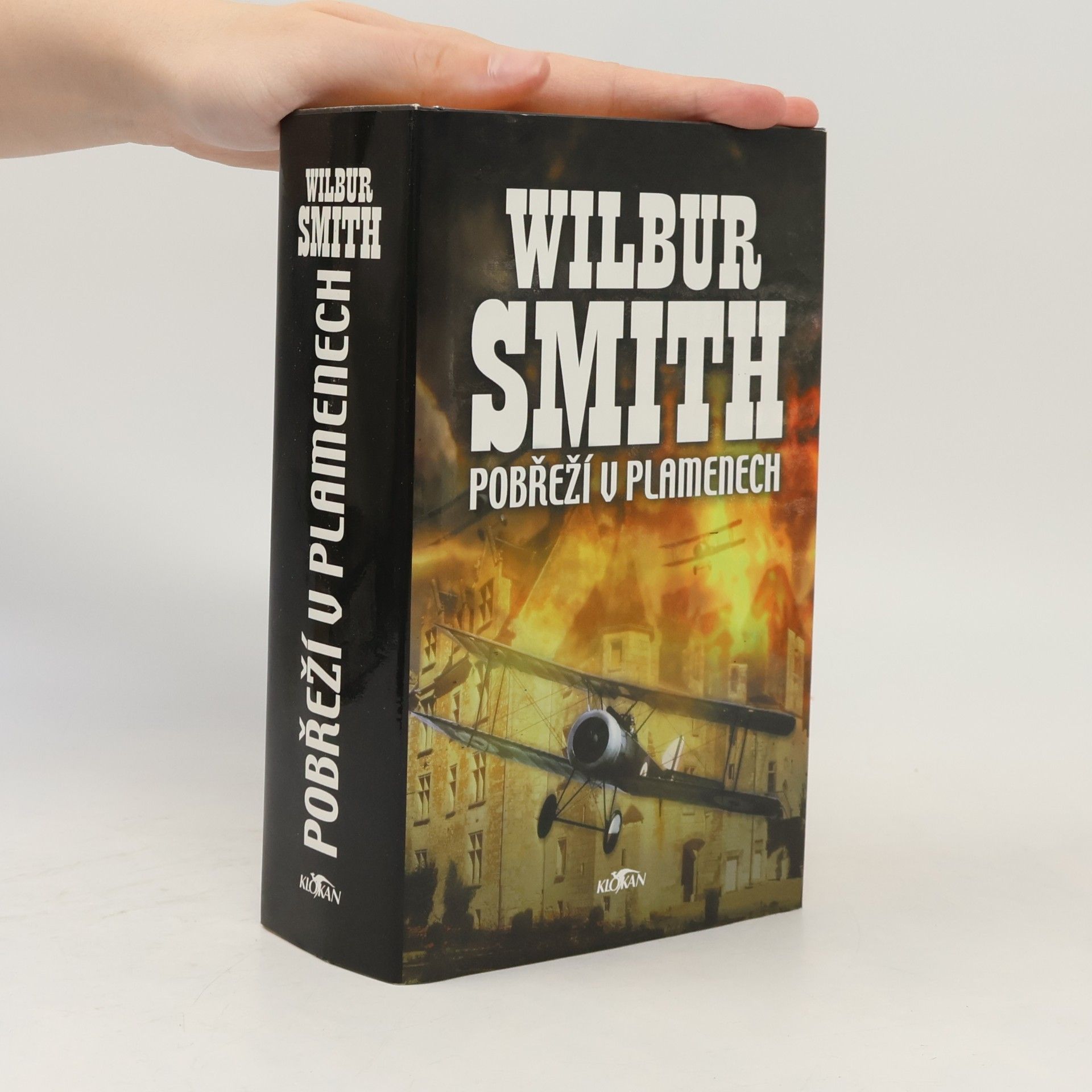 Wilbur Smith Pobřeží v plamenech