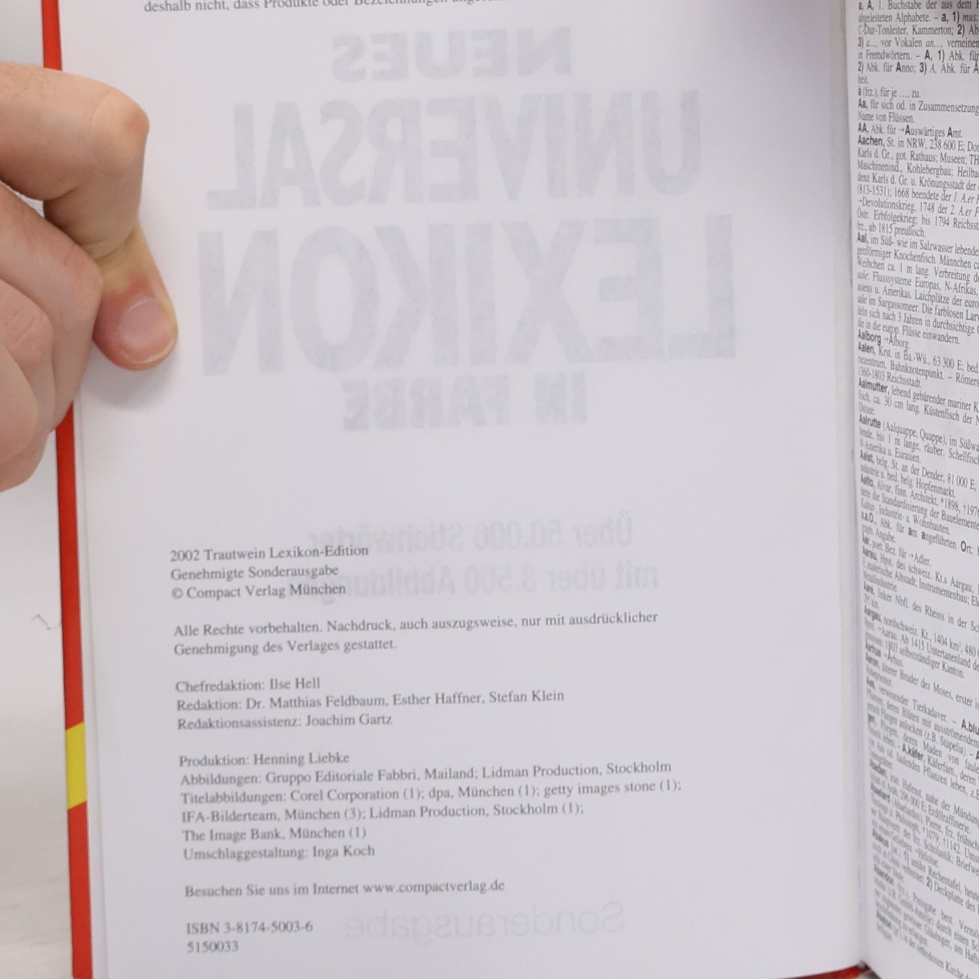 Autorenkollektiv Neues Grosses Lexikon in Farbe