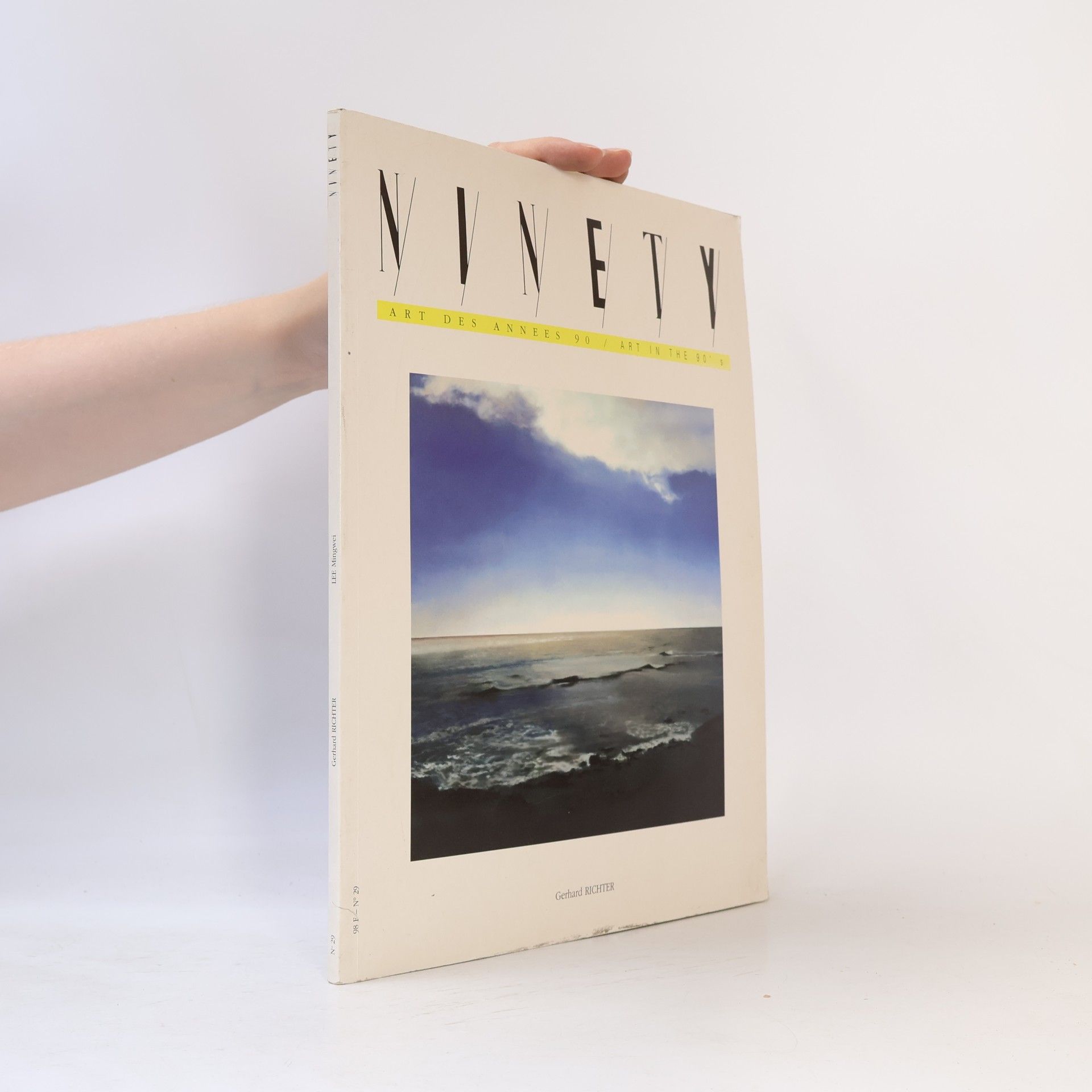 AA.VV. NINETY. Art des années 90. Art in the 90's