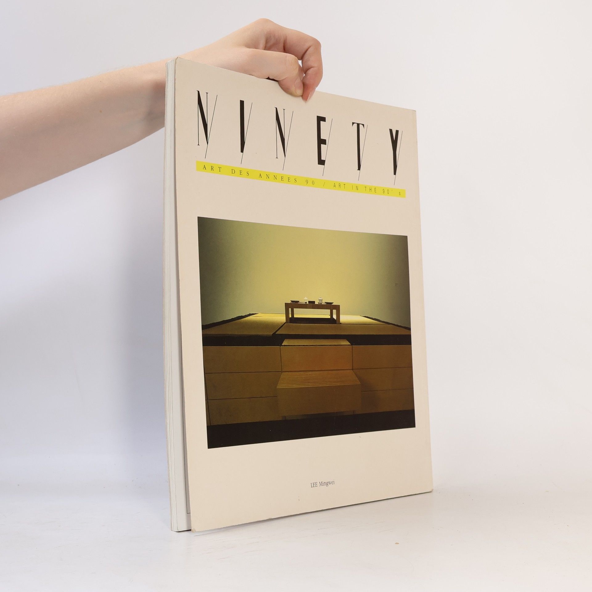 AA.VV. NINETY. Art des années 90. Art in the 90's