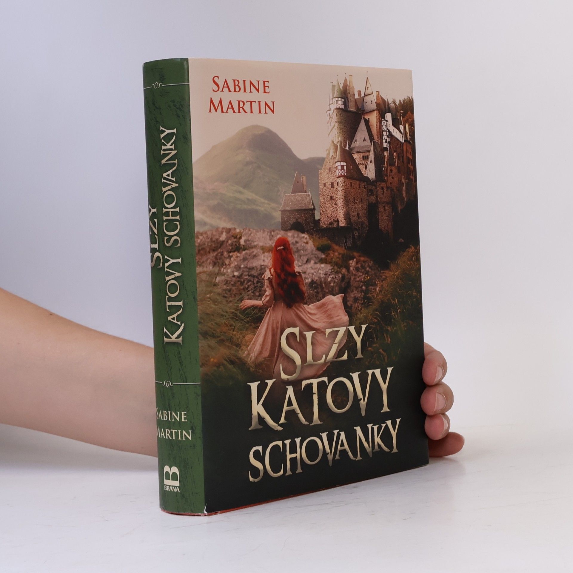 Sabine Martin Slzy katovy schovanky