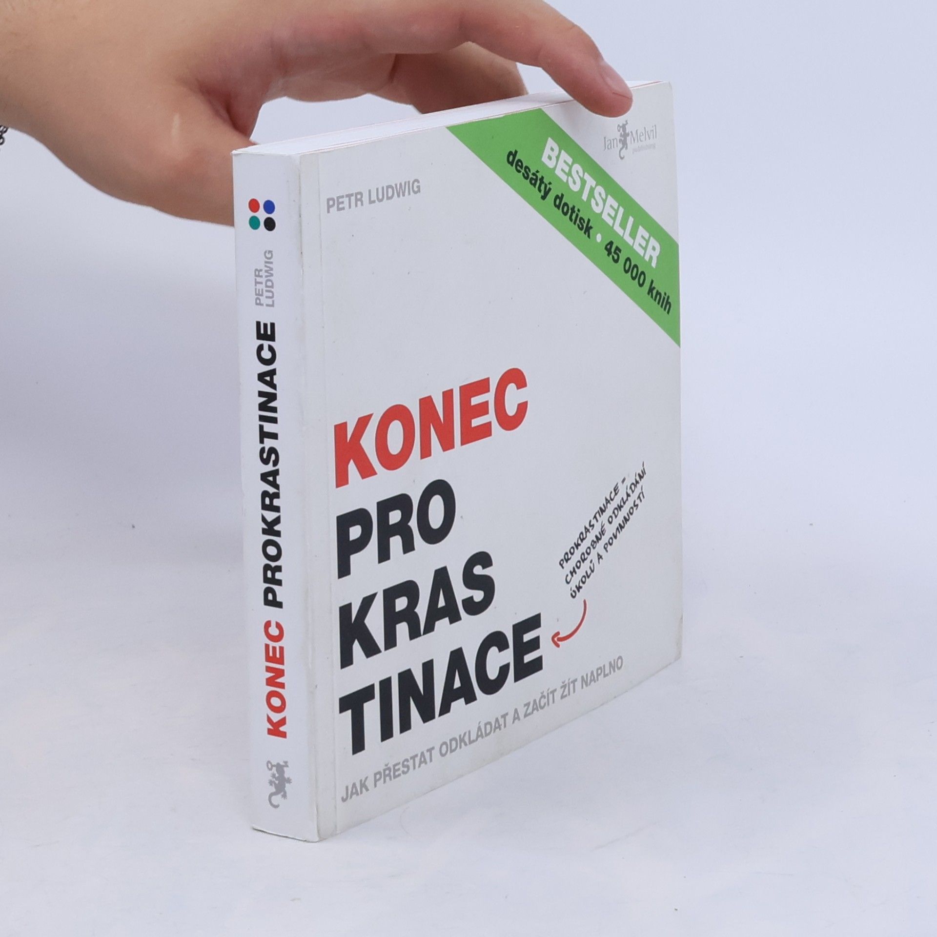 Petr Ludwig Konec prokrastinace