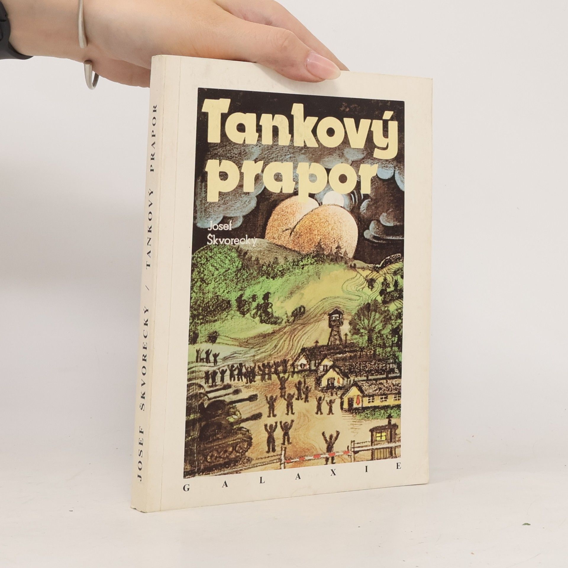 Josef Škvorecký Tankový prapor
