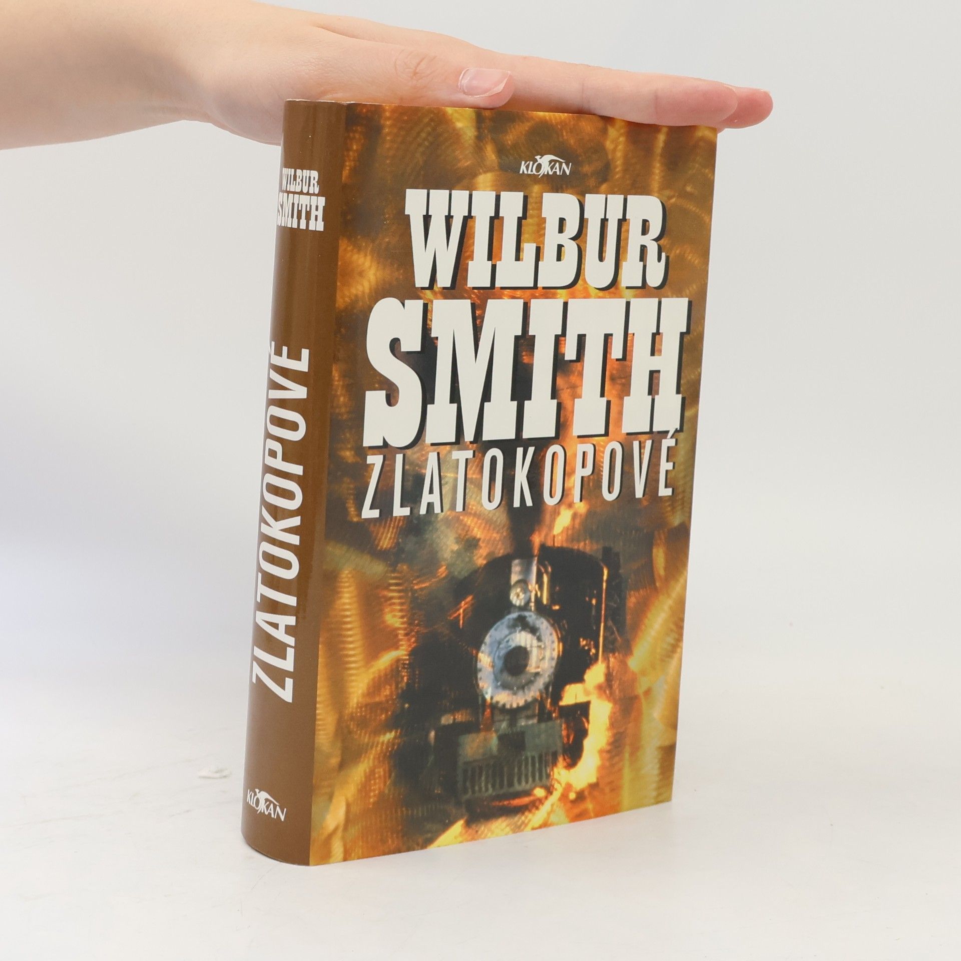 Wilbur Smith Zlatokopové