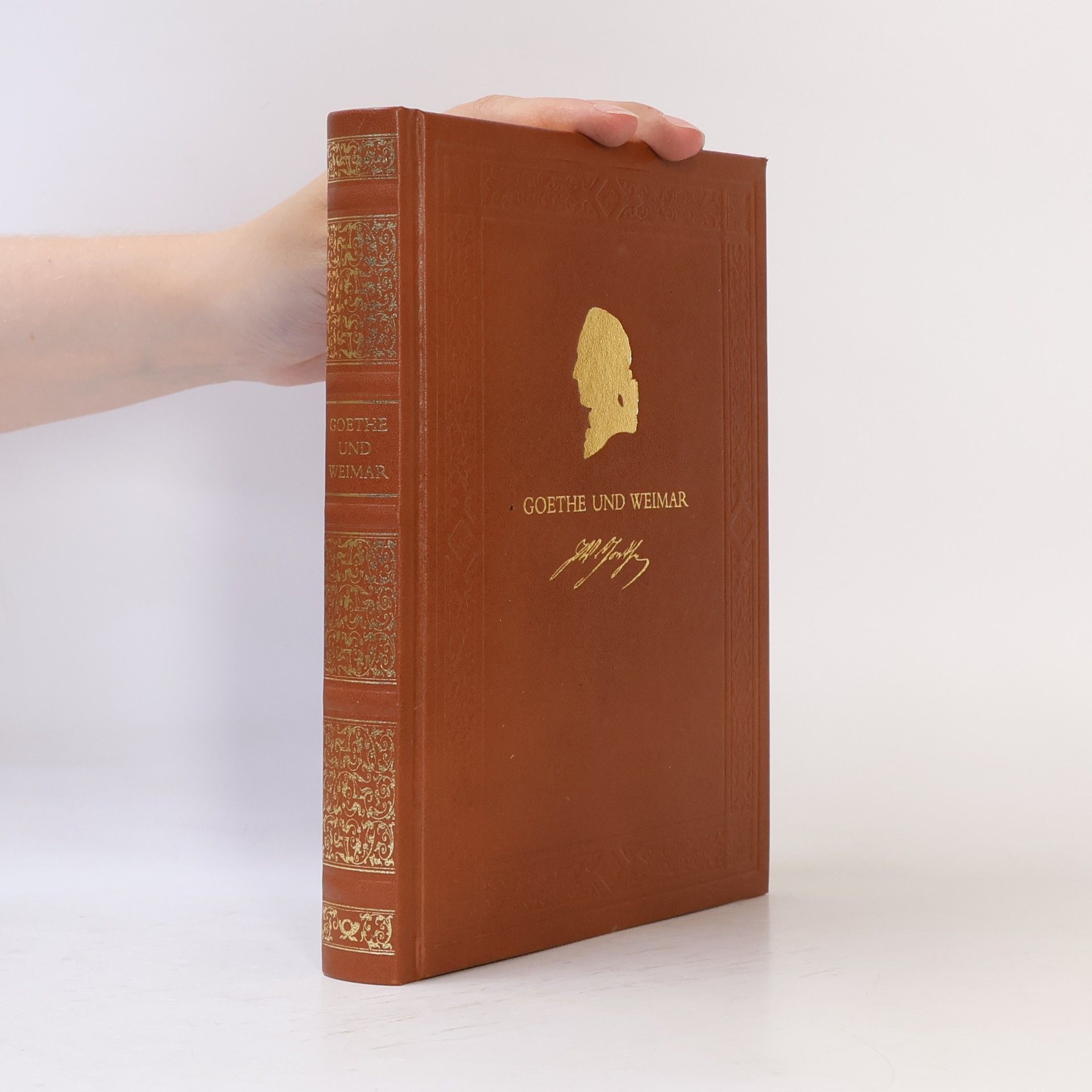 Autores varios Goethe und Weimar