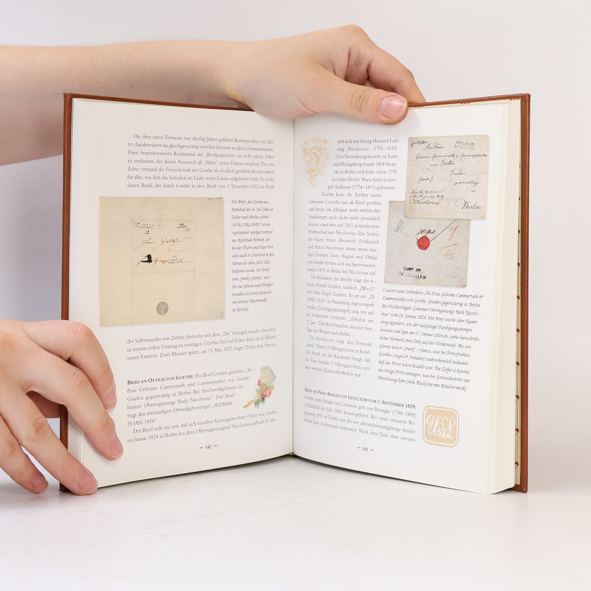 Various authors Goethe und Weimar
