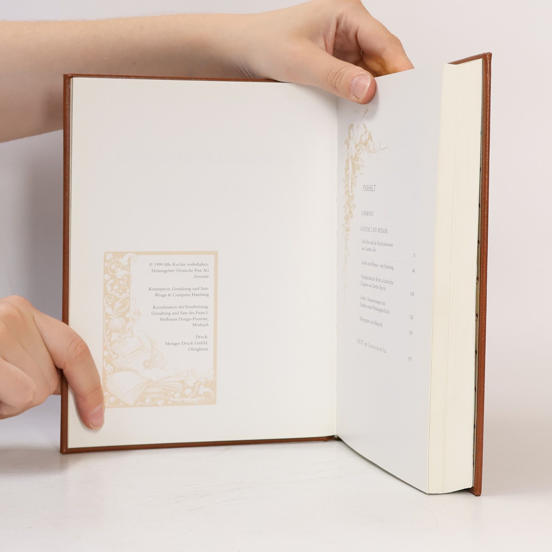 Various authors Goethe und Weimar
