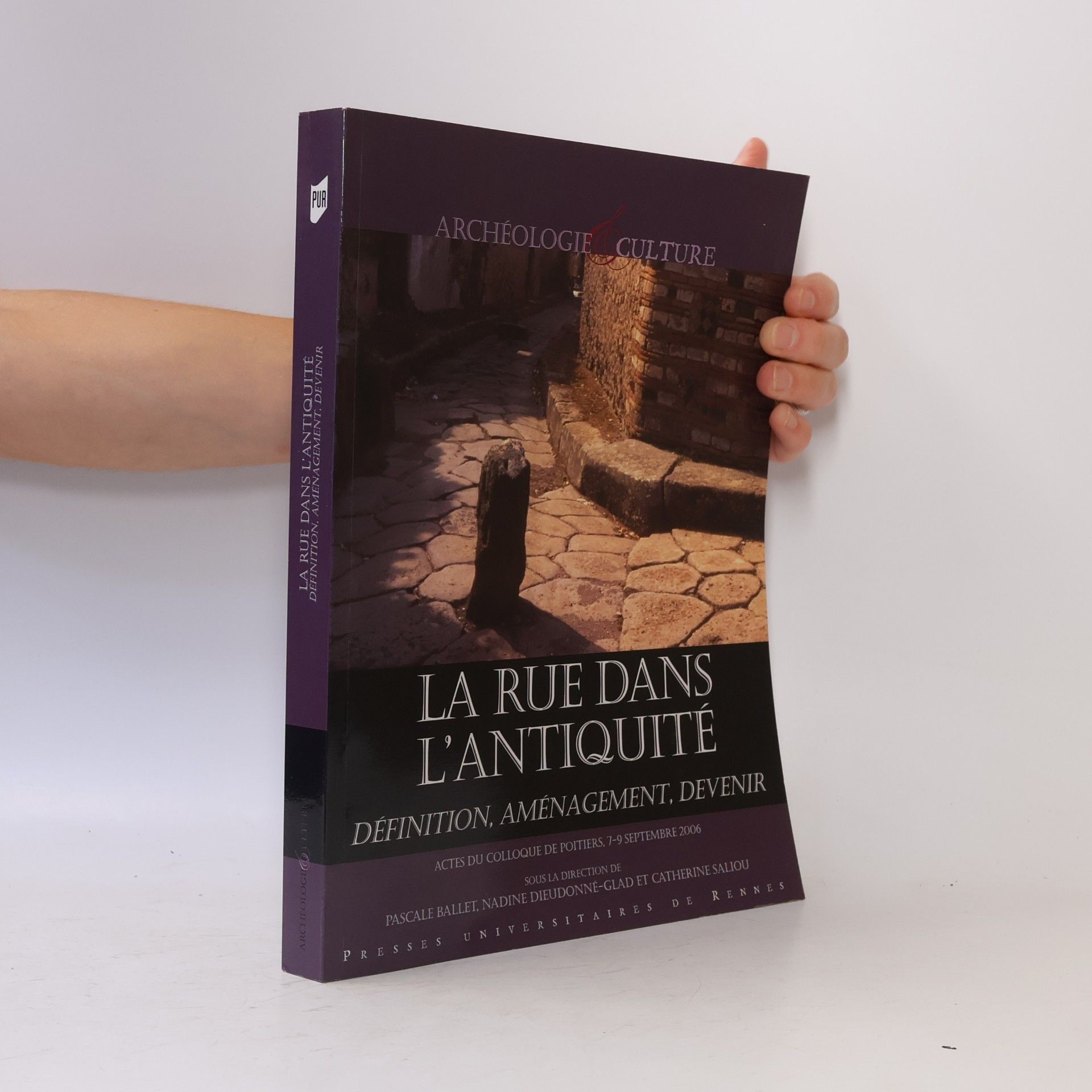 La rue dans l'Antiquité