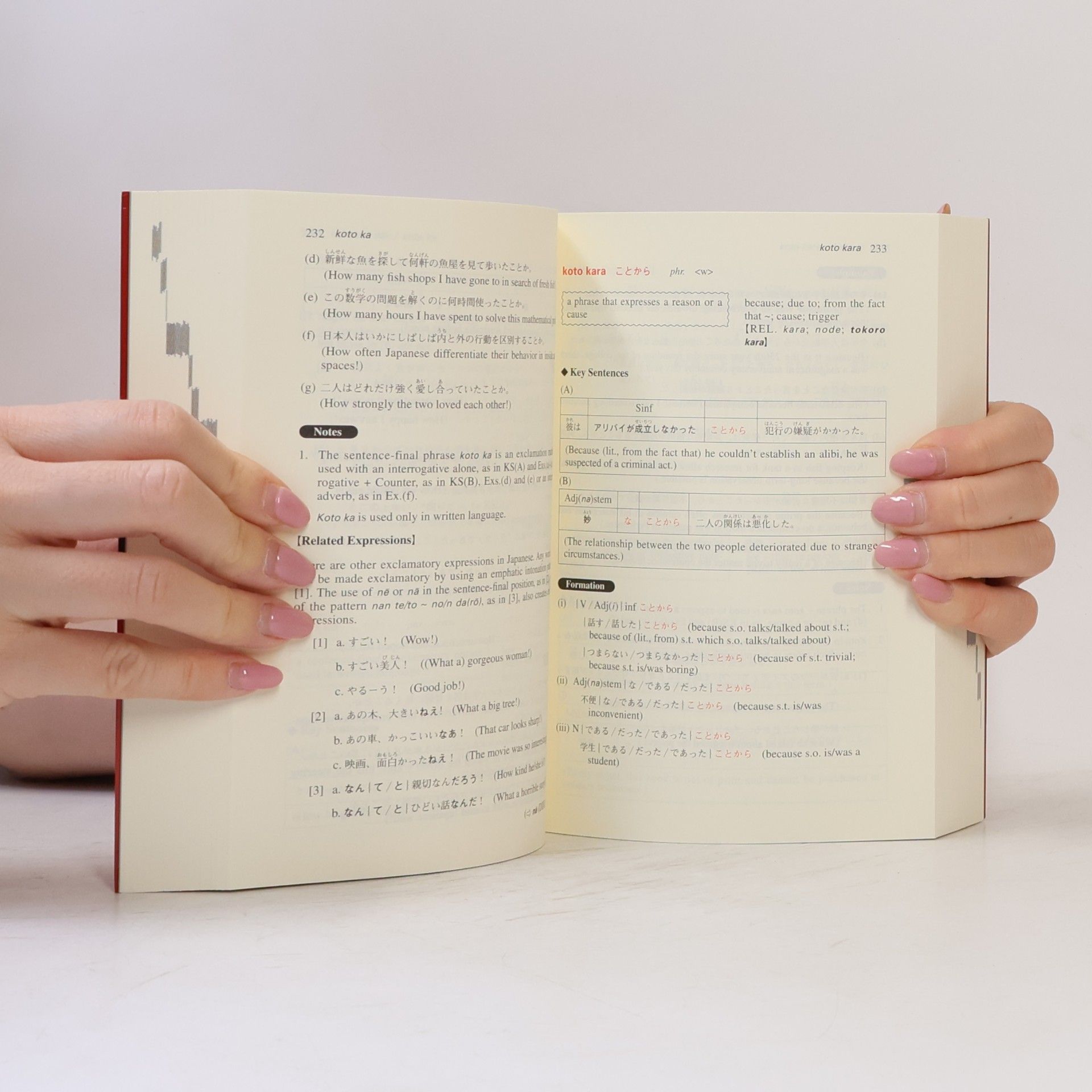 Seiichi Makino A Dictionary of Advanced Japanese Grammar