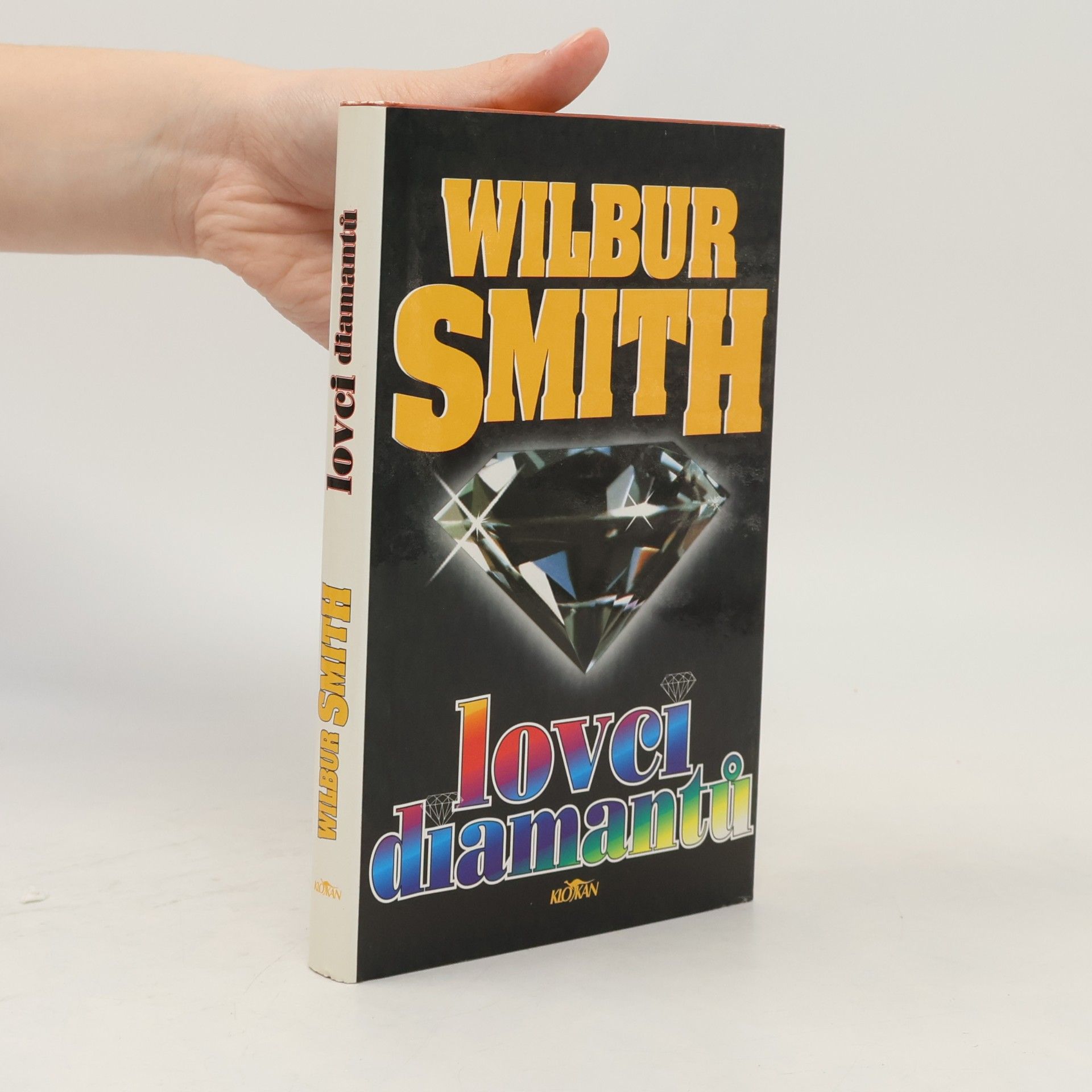 Wilbur A. Smith Lovci diamantů