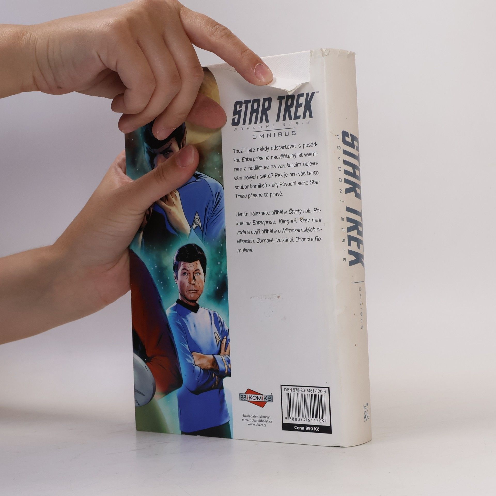 Kolektiv autorů Star Trek. Původní série