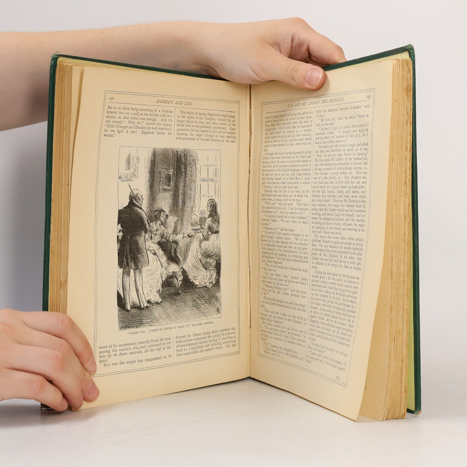 Charles Dickens Dombey and Son