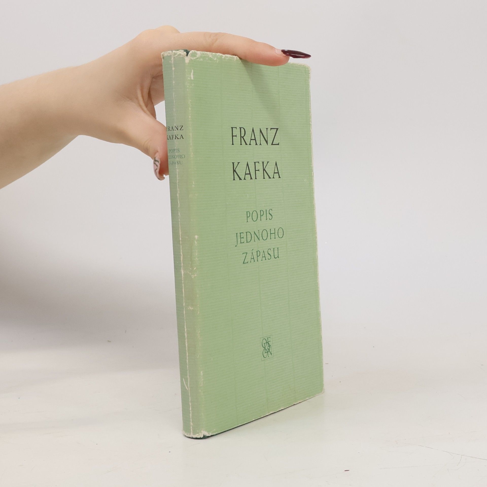 Franz Kafka Popis jednoho zápasu