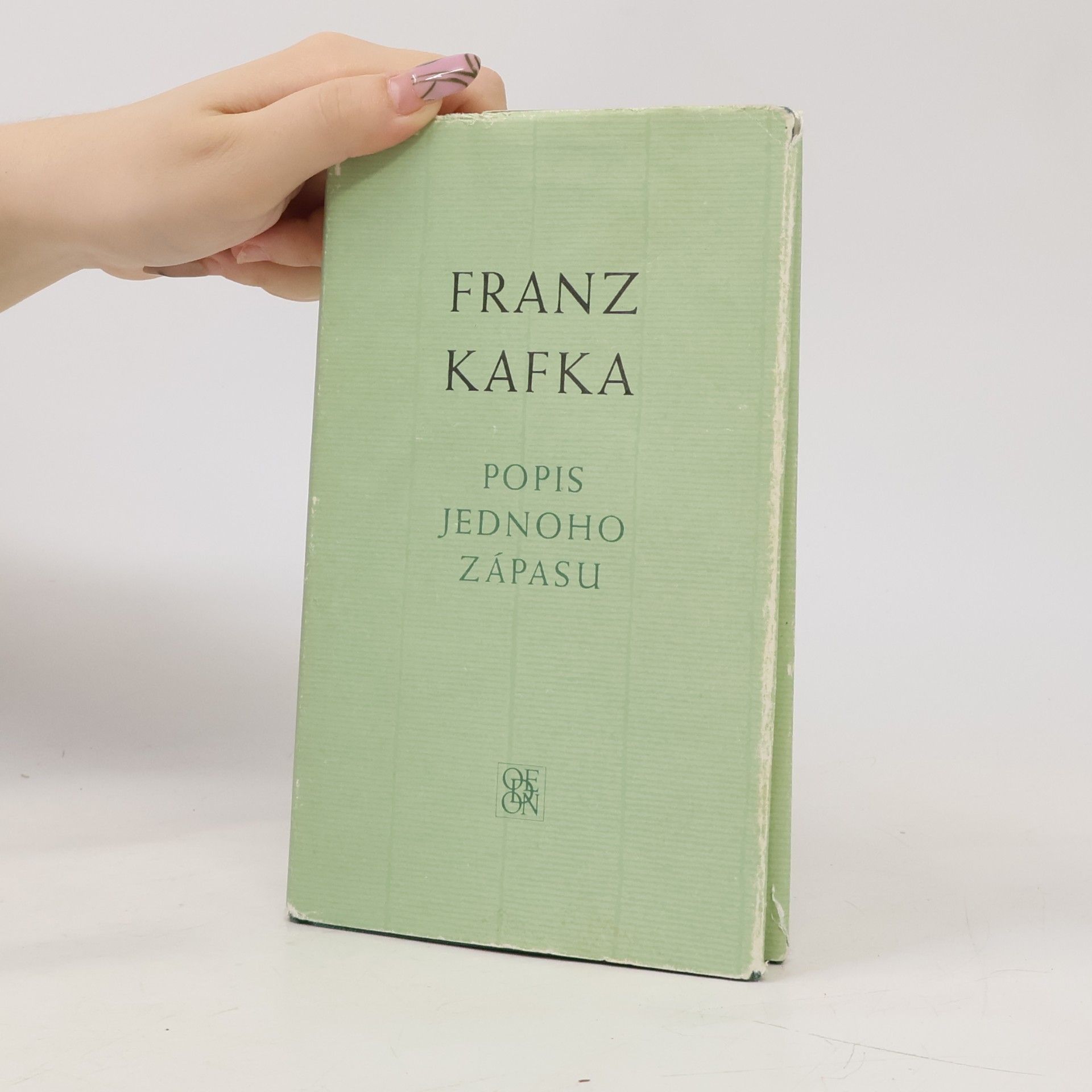 Franz Kafka Popis jednoho zápasu