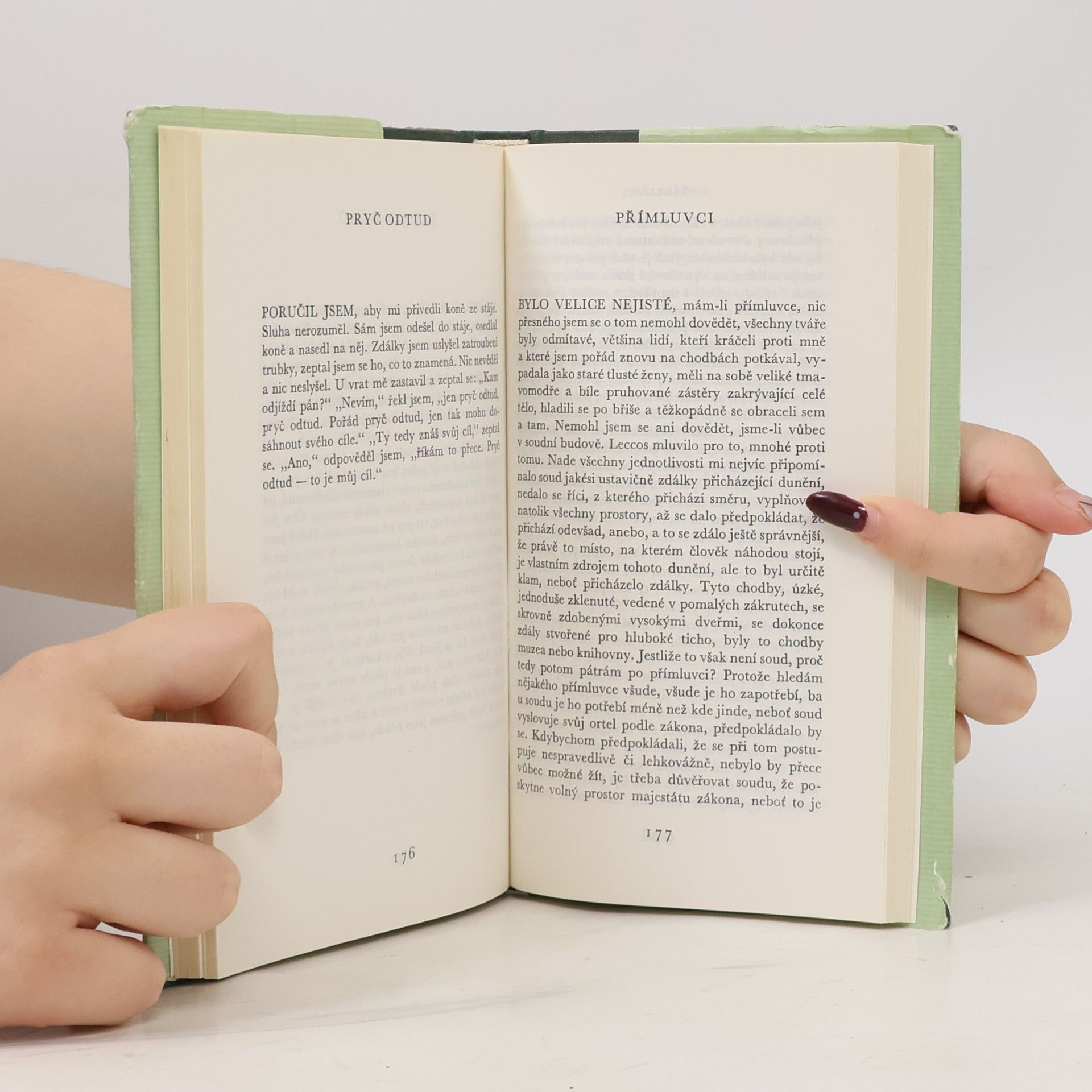 Franz Kafka Popis jednoho zápasu