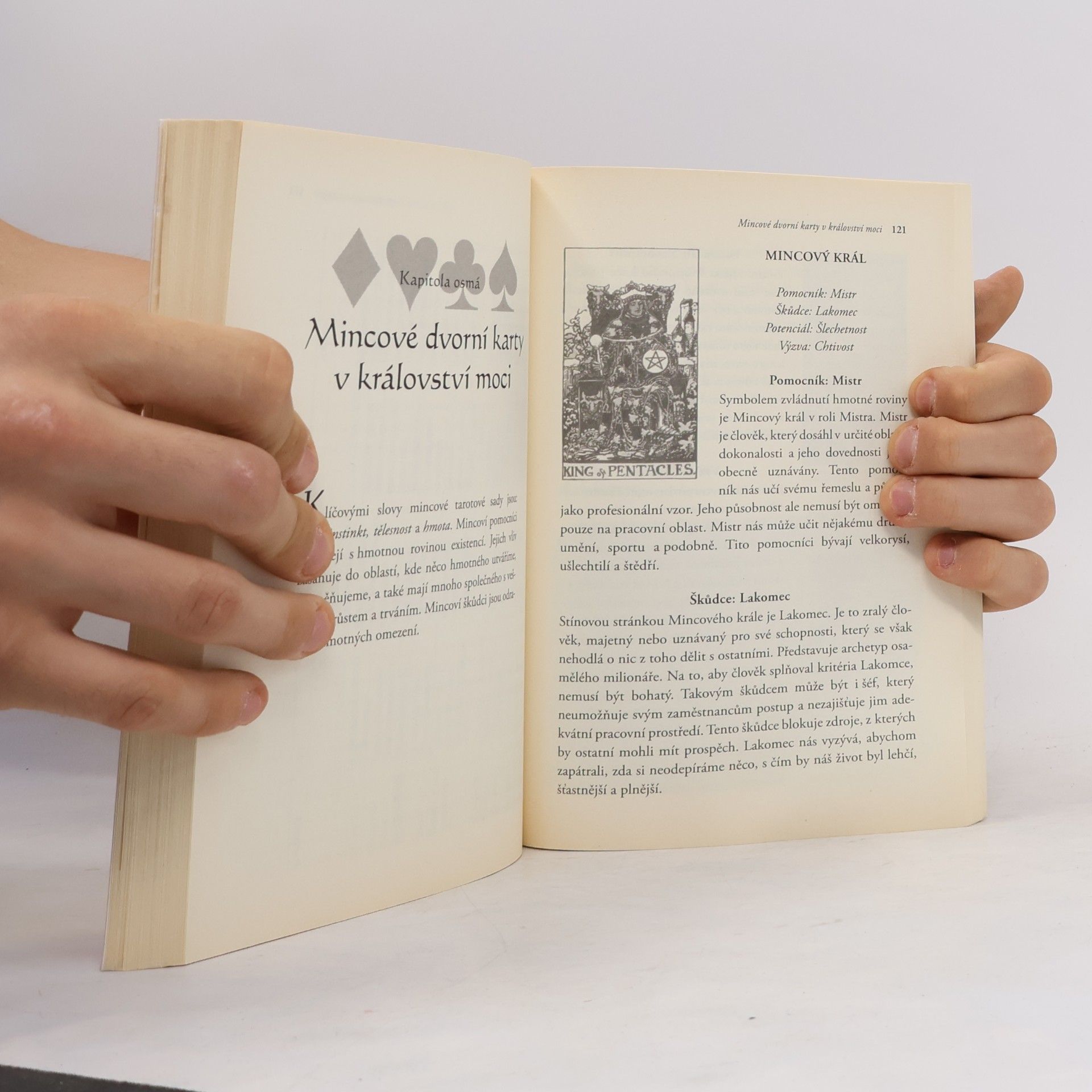 Kate Warwick-Smith Tarotové dvorní karty. Archetypální vztahové vzorce Malých arkán