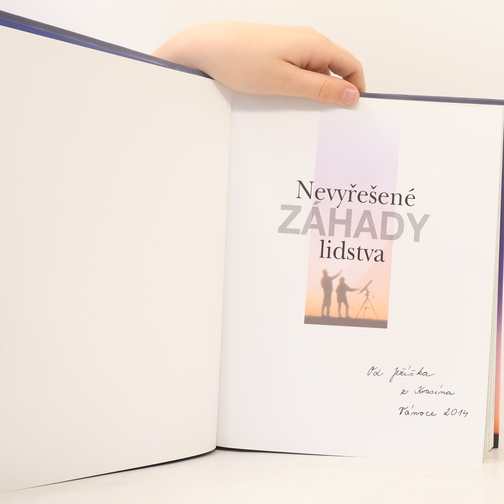 Petr Kaška Nevyřešené záhady lidstva