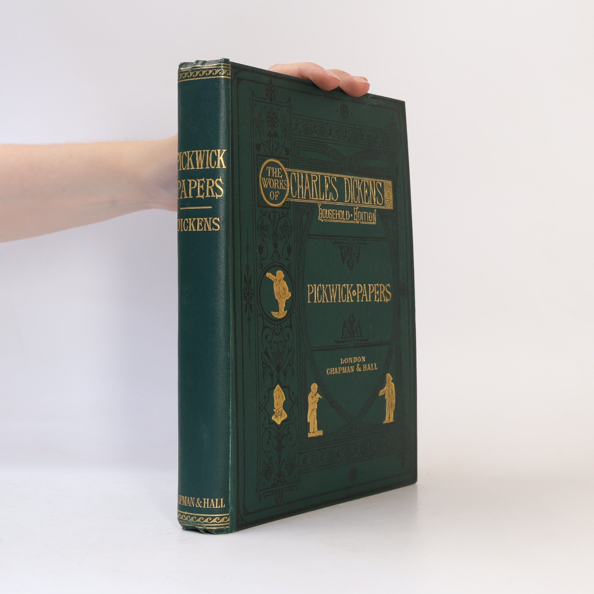 Charles Dickens The Posthumous Papers of the Pickwick Club