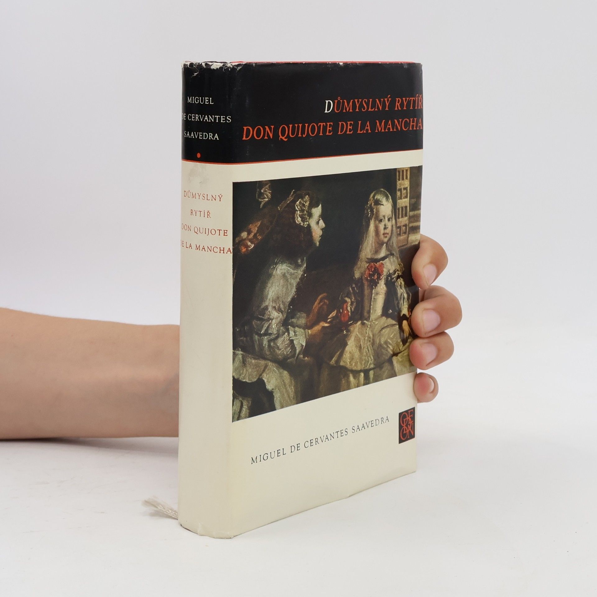 Miguel de Cervantes Důmyslný rytíř don Quijote de la Mancha
