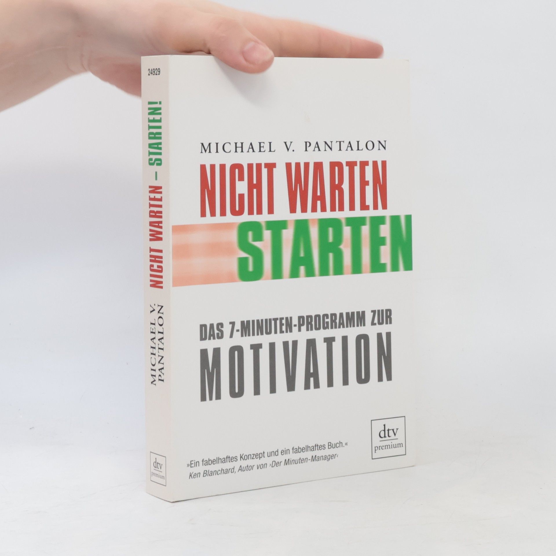 Michael V. Pantalon Nicht warten - starten!