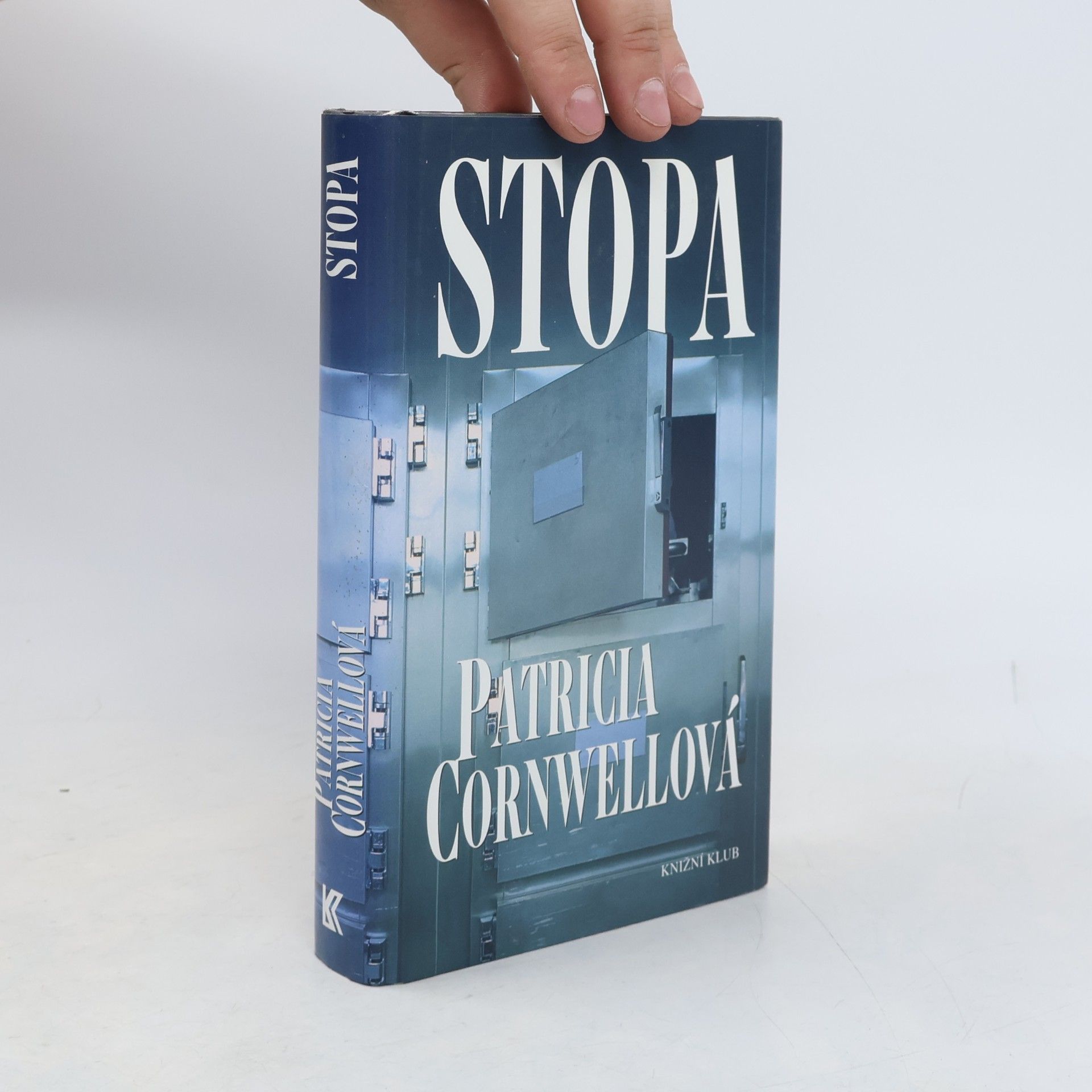 Patricia Cornwell Stopa