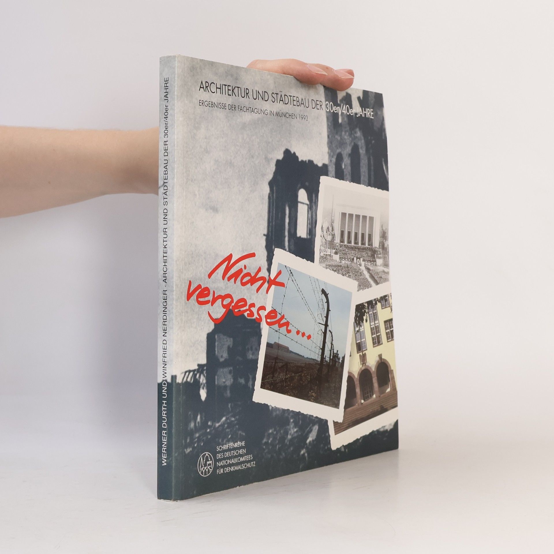 Autorenkollektiv Architektur und Städtebau der 30en / 40en Jahre