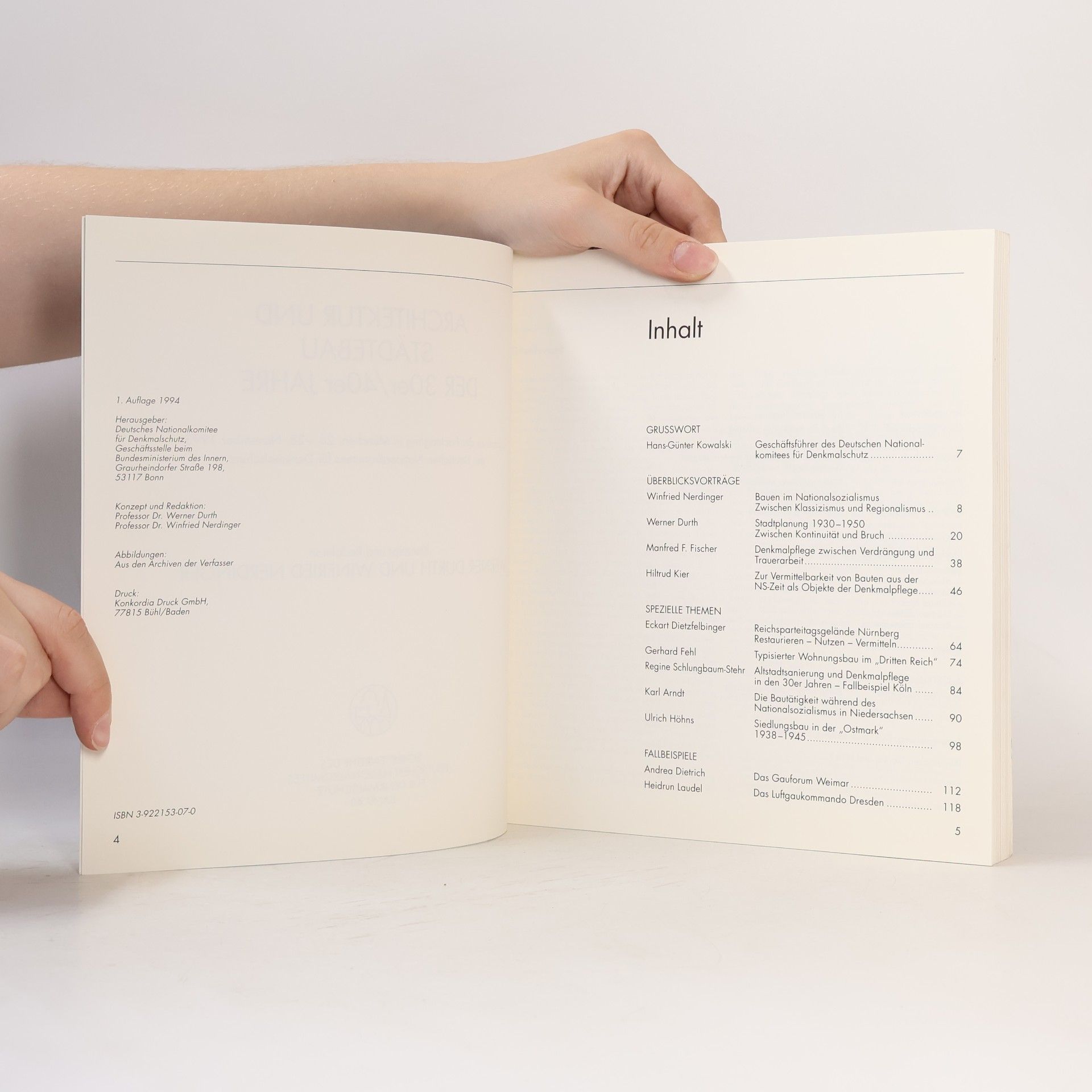 Autorenkollektiv Architektur und Städtebau der 30en / 40en Jahre