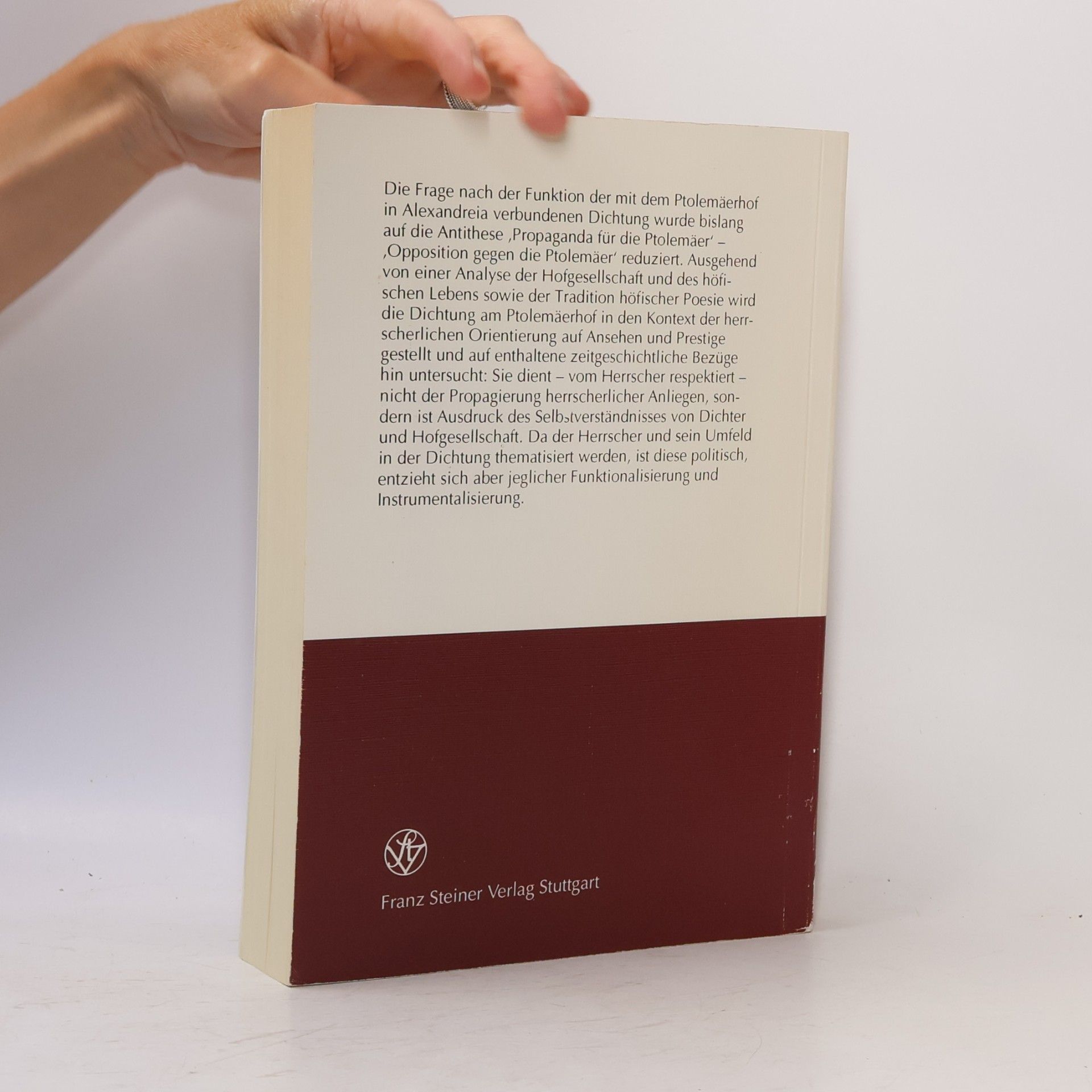 Gregor Weber Hermes-Einzelschriften - 62: Dichtung und höfische Gesellschaft