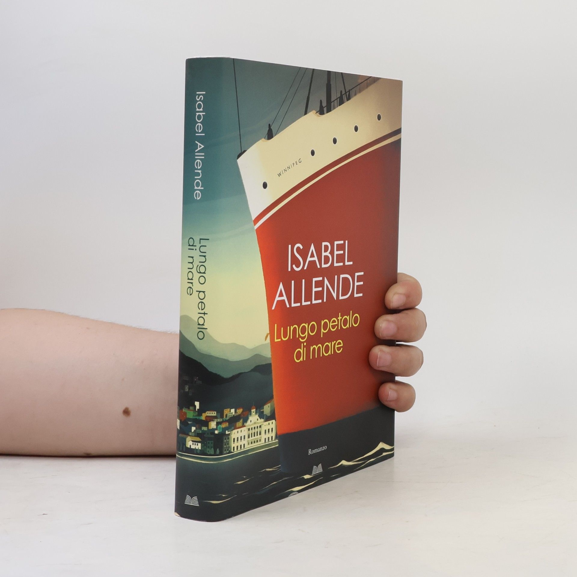 Isabel Allende Lungo petalo di mare