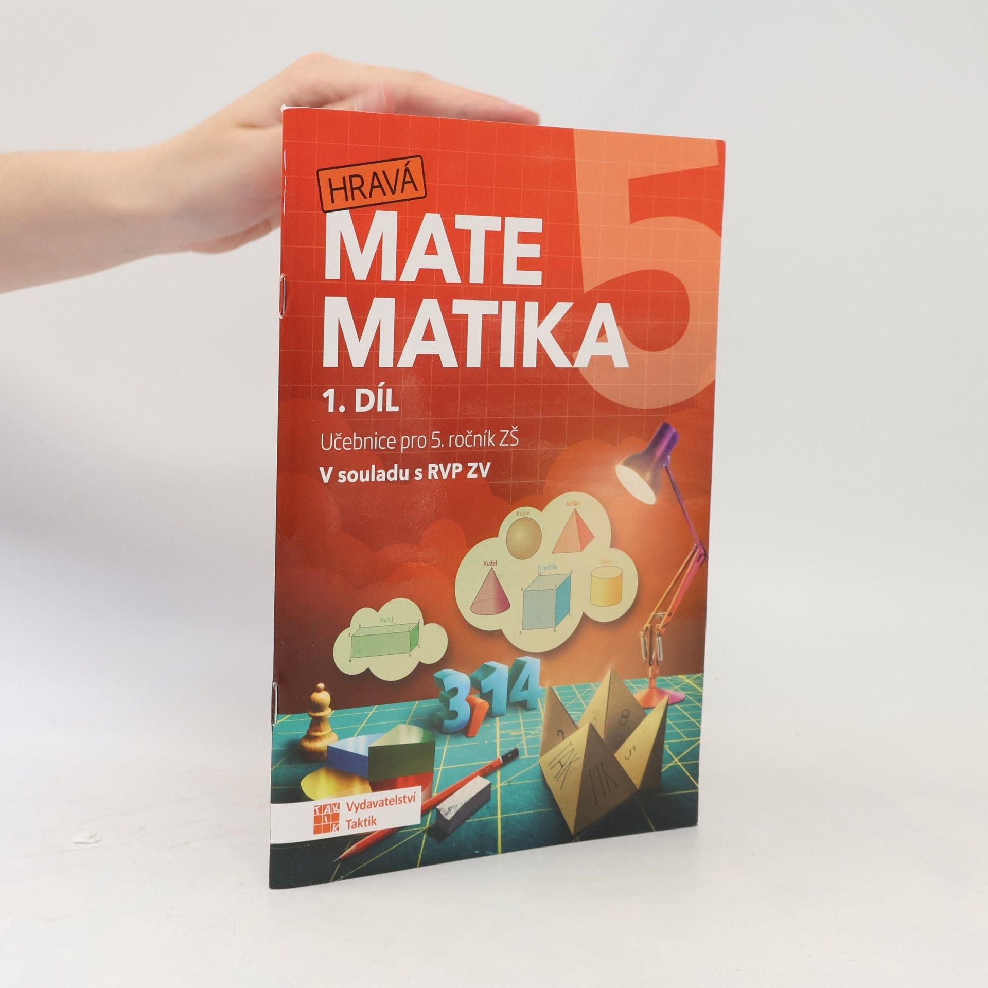 Hravá matematika 5 - 1. díl