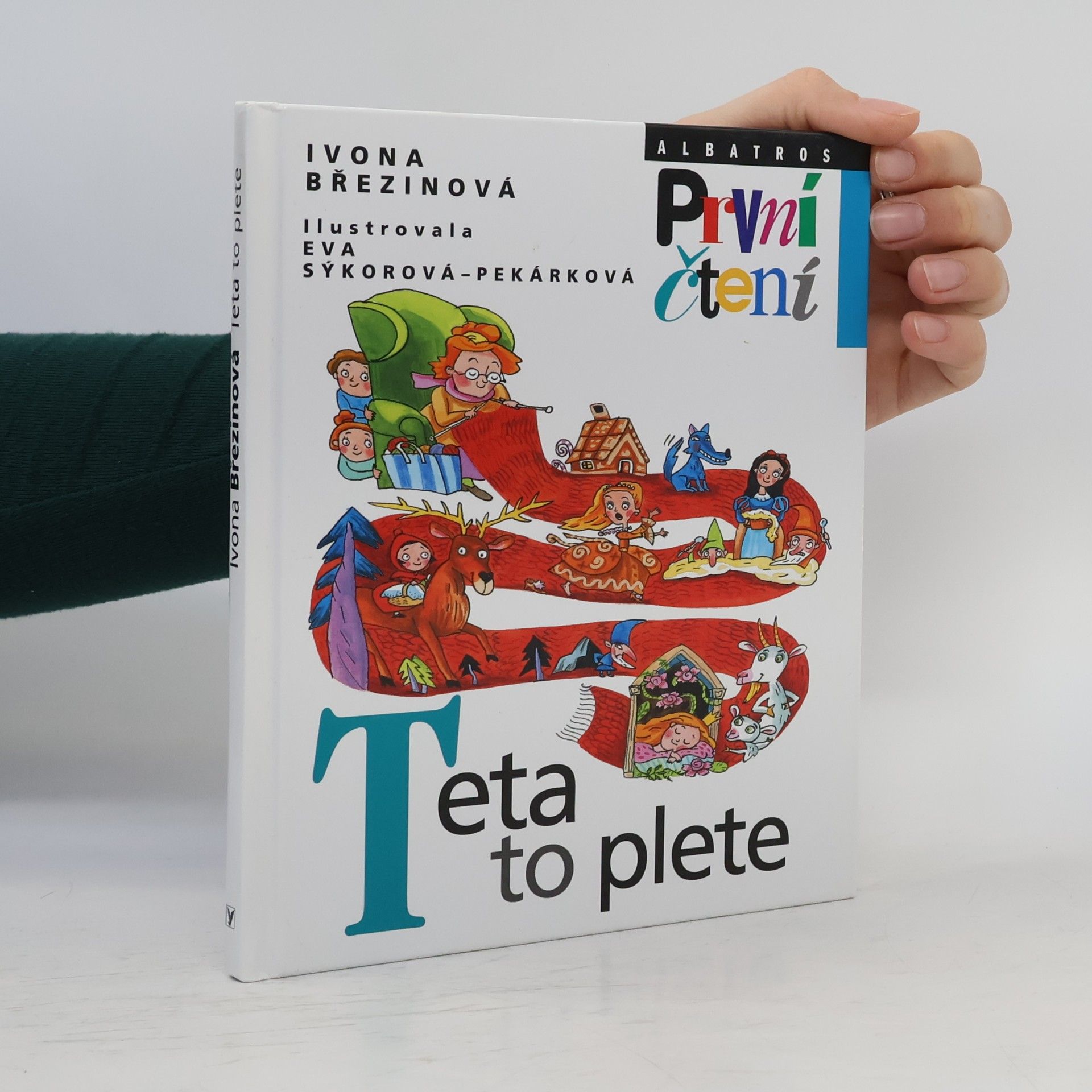 Eva Sýkorová-Pekárková Teta to plete
