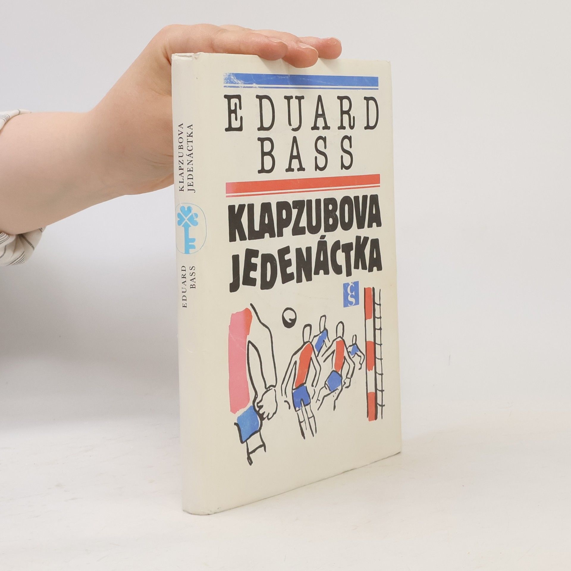 Eduard Bass Klapzubova jedenáctka