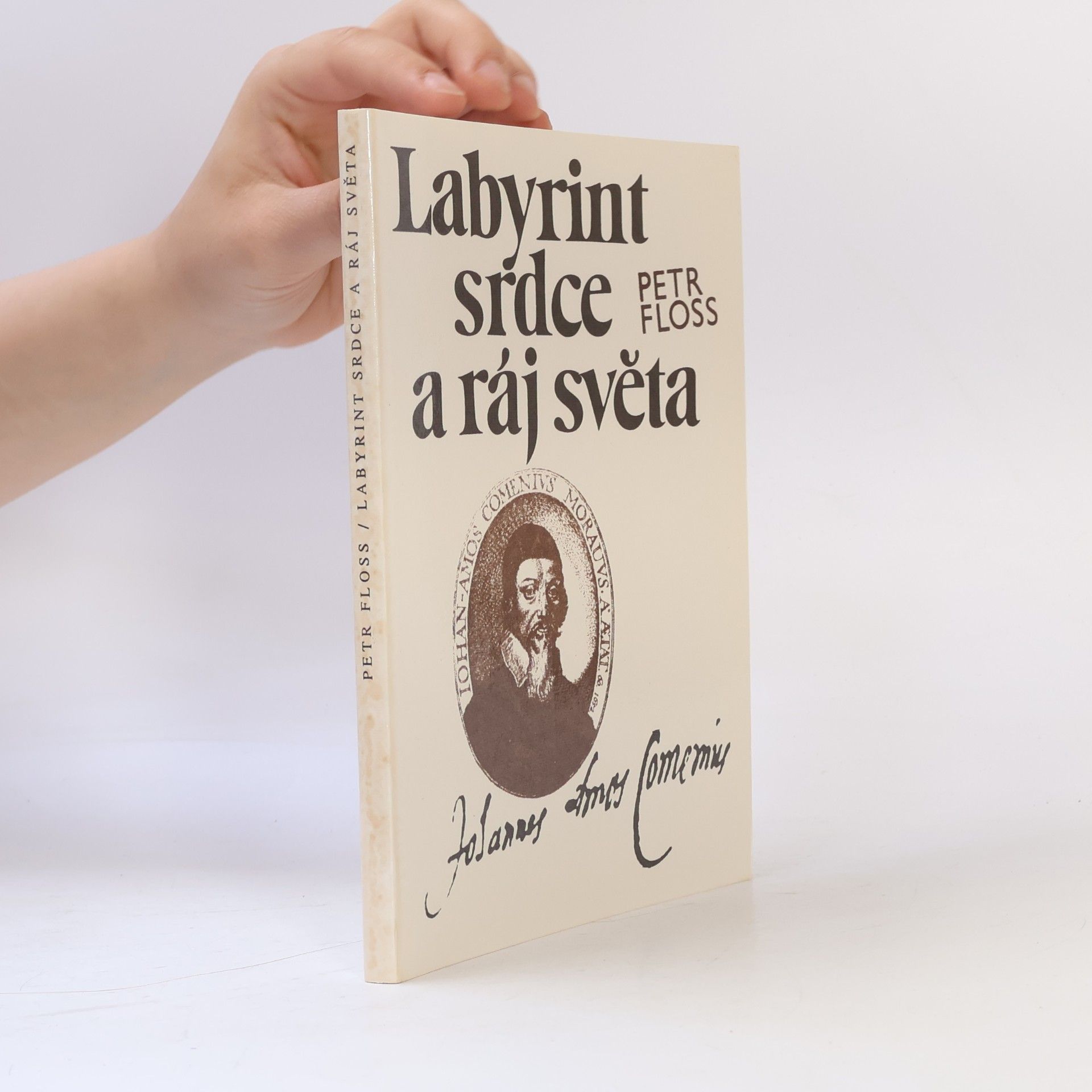 Pavel Floss Labyrint srdce a ráj světa