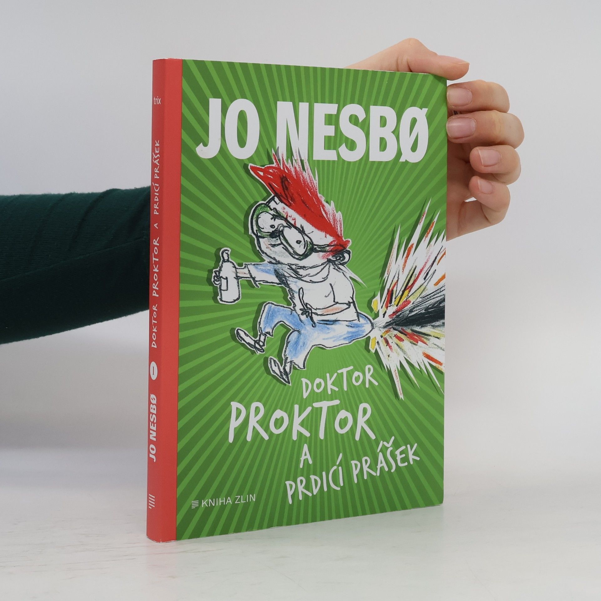 Jo Nesbø Doktor Proktor a prdicí prášek