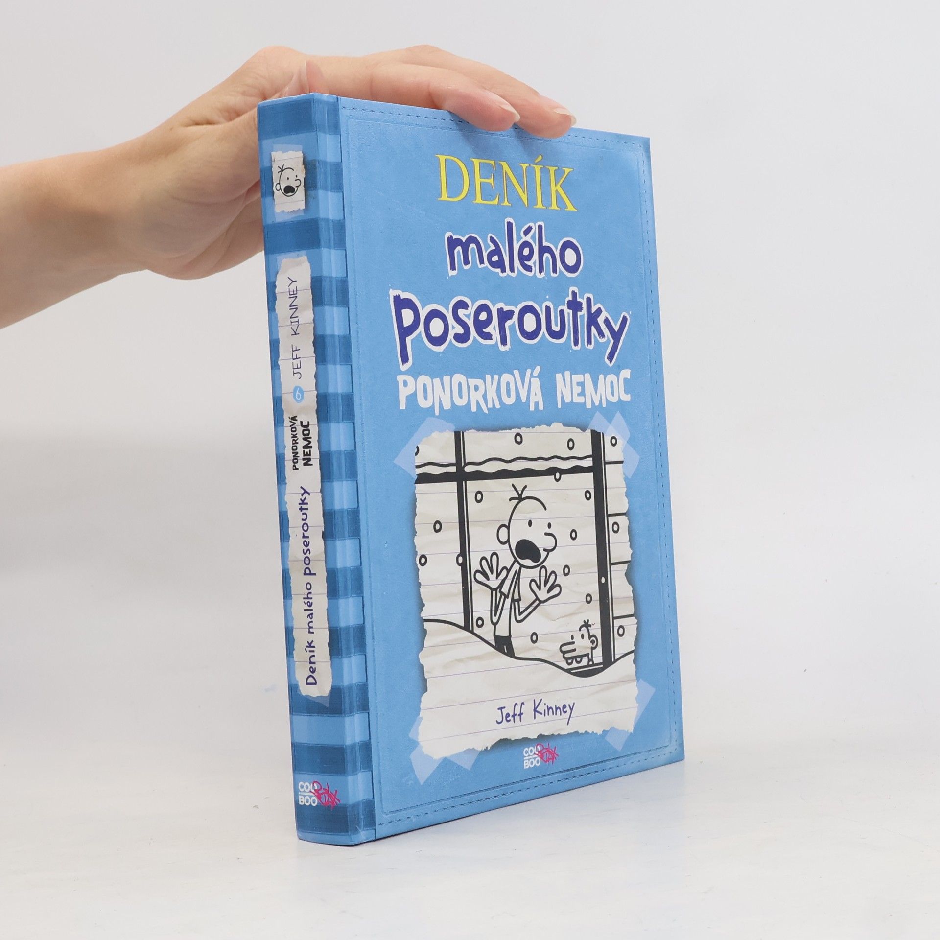 Jeff Kinney Deník malého poseroutky 6. Ponorková nemoc