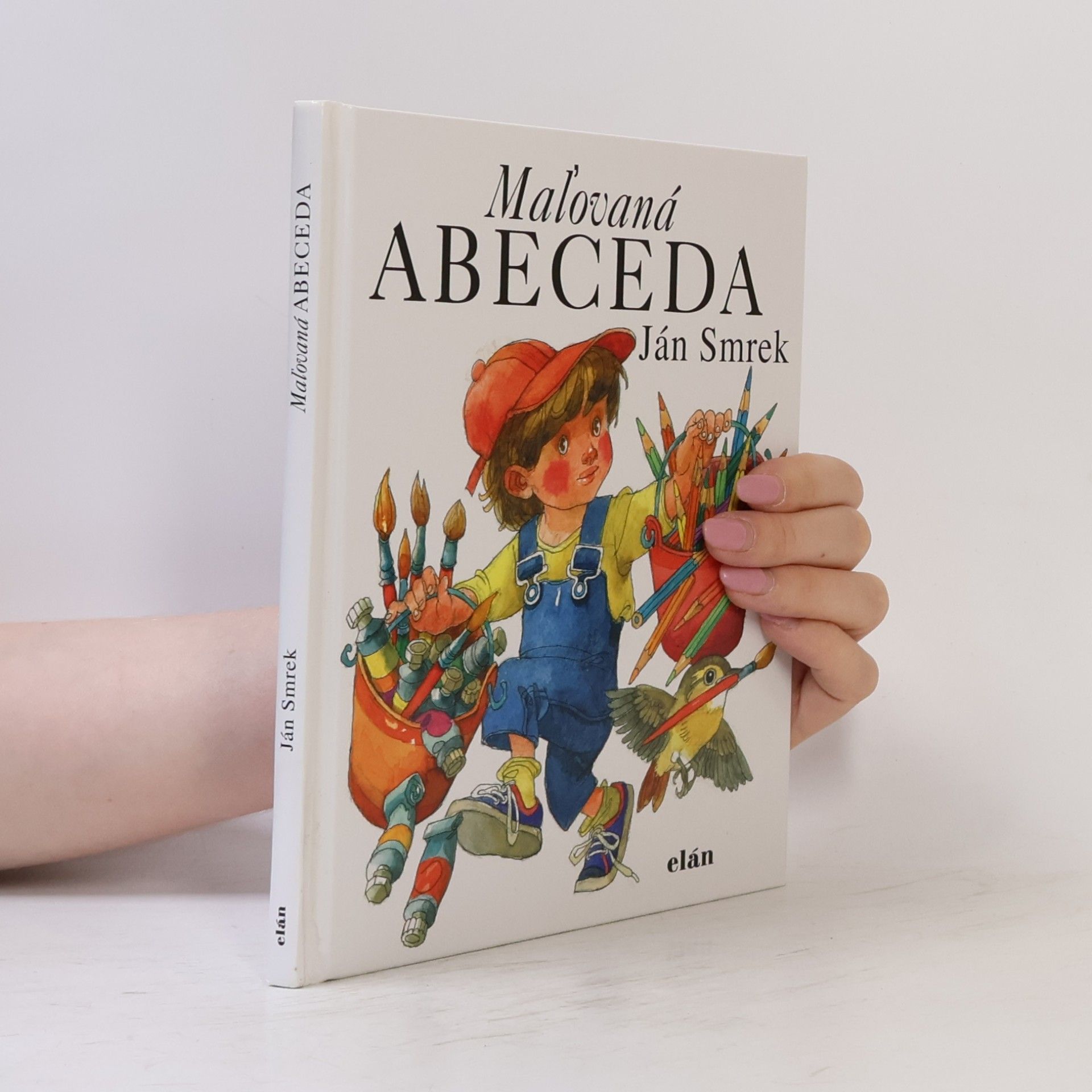 Ján Smrek Maľovaná abeceda