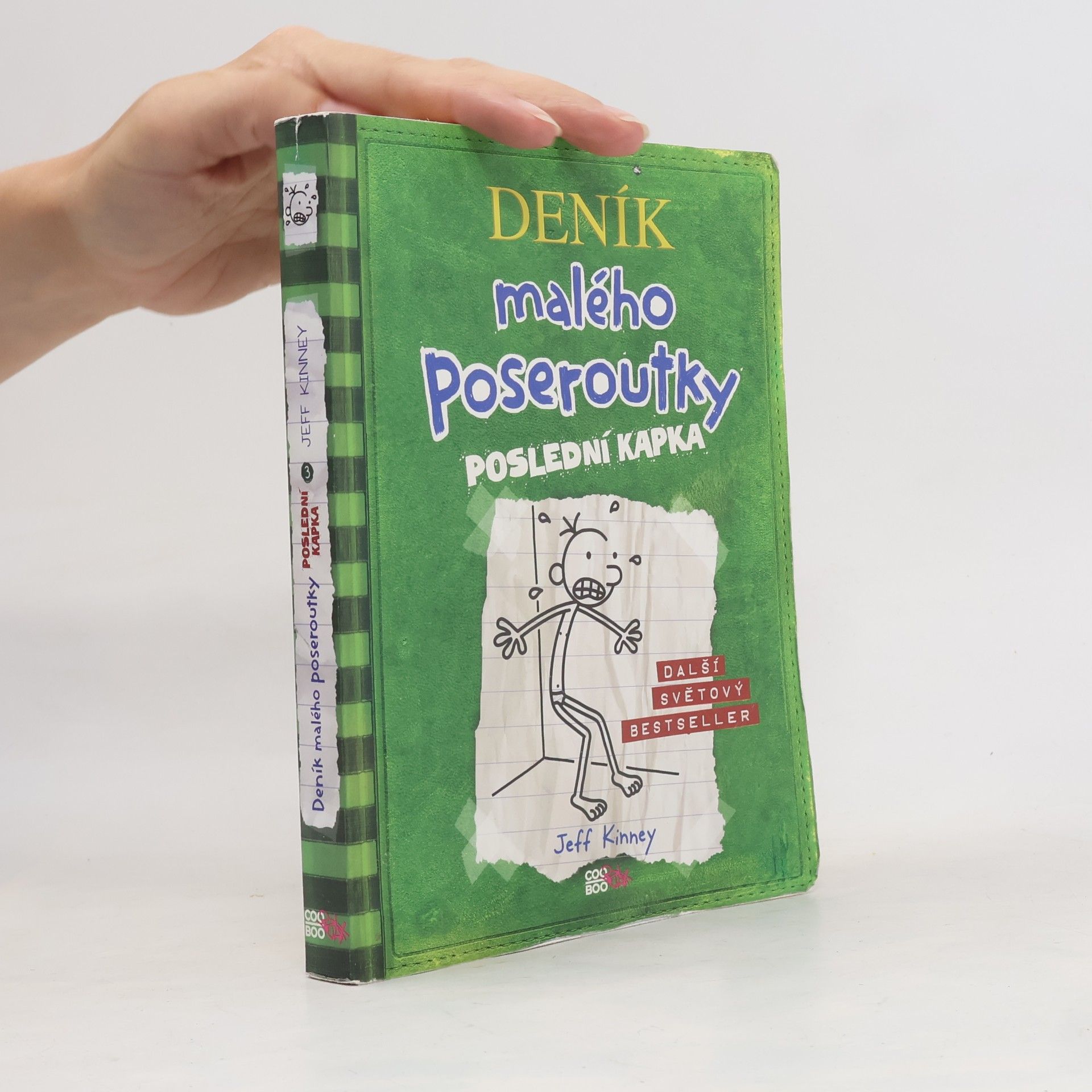 Jeff Kinney Deník malého poseroutky 3. Poslední kapka