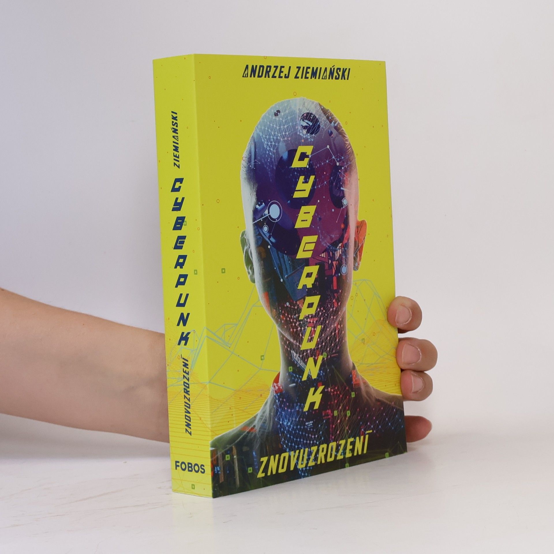 Andrzej Ziemiański Cyberpunk