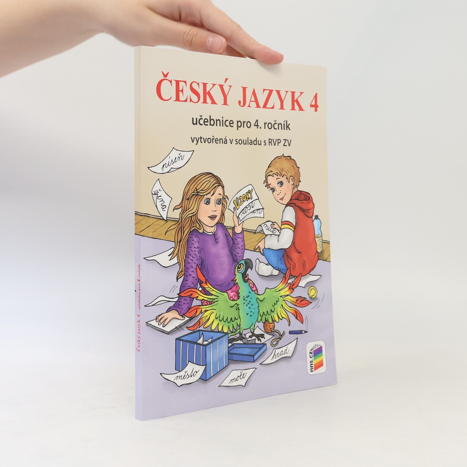 Andrea Schindler Český jazyk 4. učebnice pro 4. ročník